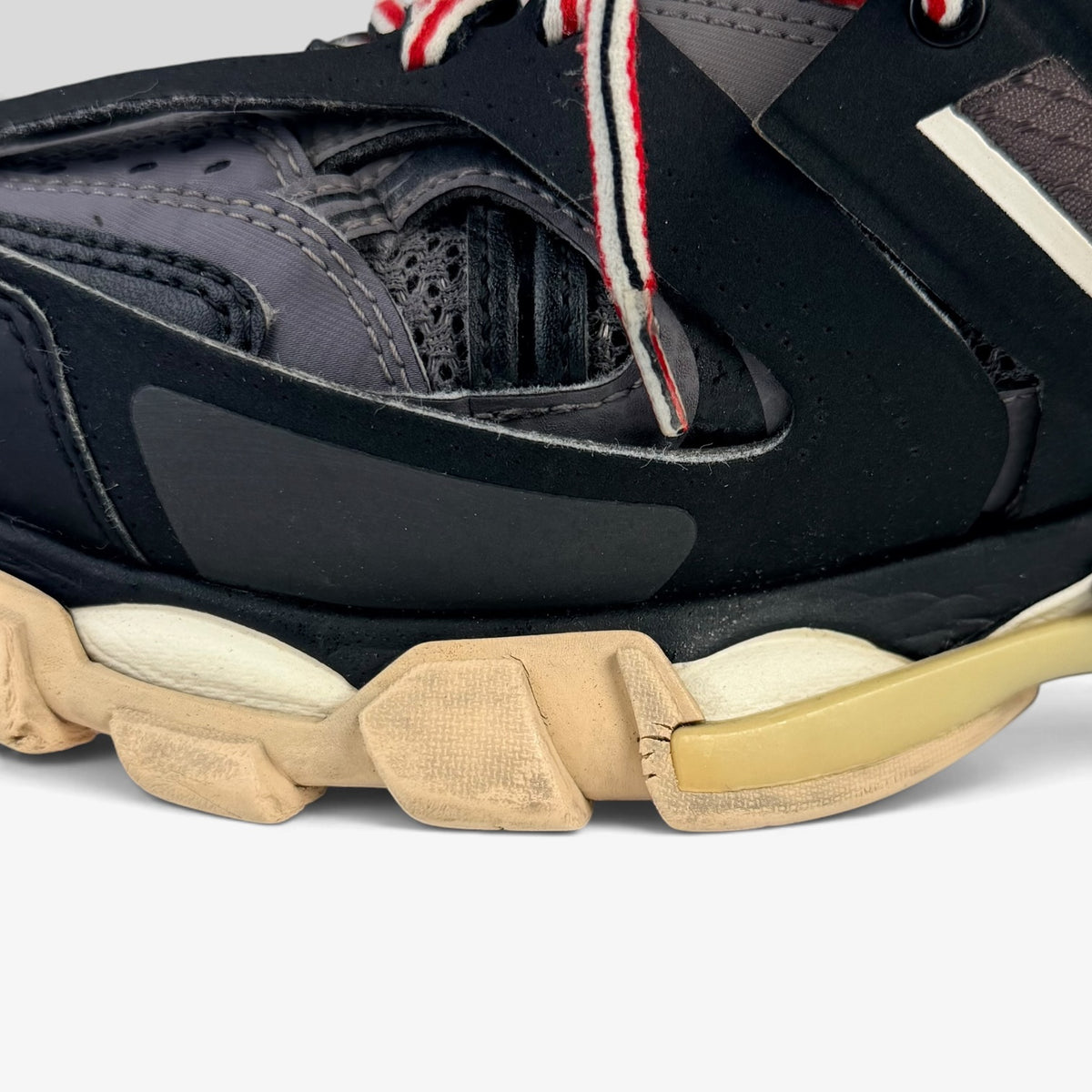 Balenciaga Track Bred Black/Red