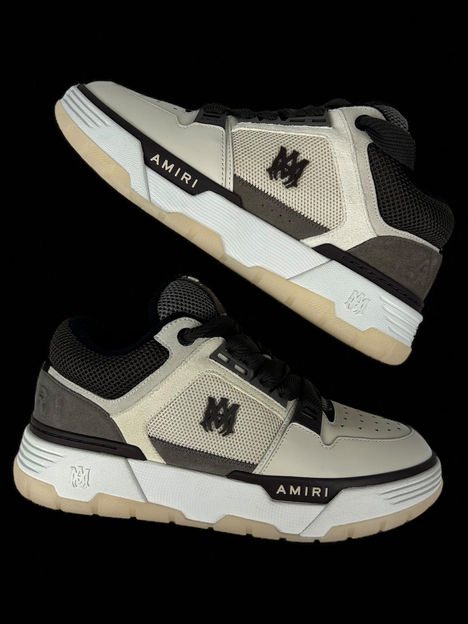 Amiri MA-1 Brown White