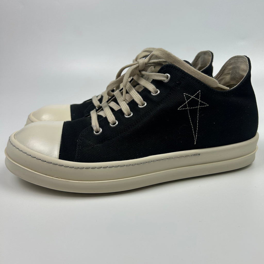 Rick Owens Ramones Low Pentagram