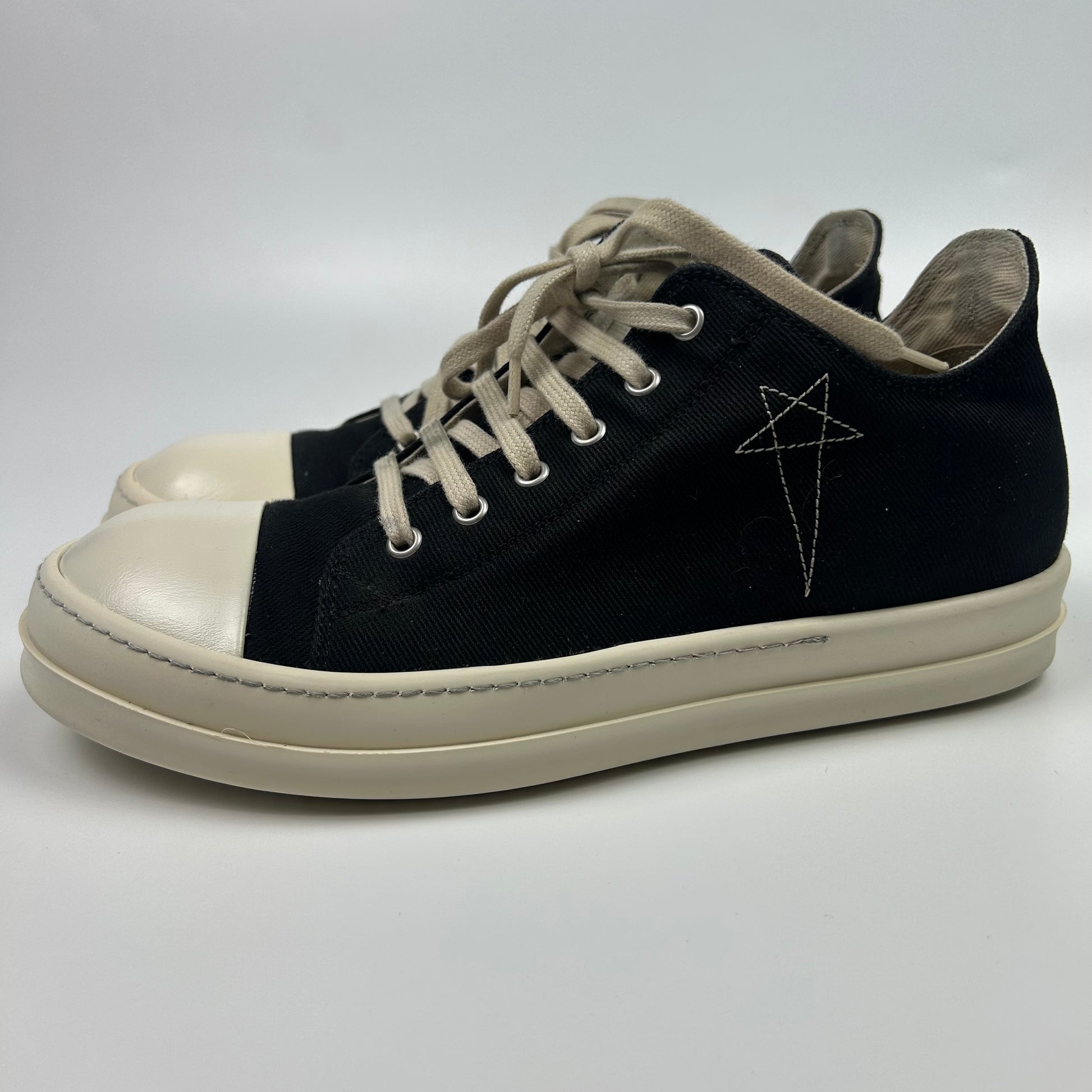 Rick Owens Ramones Low Pentagram