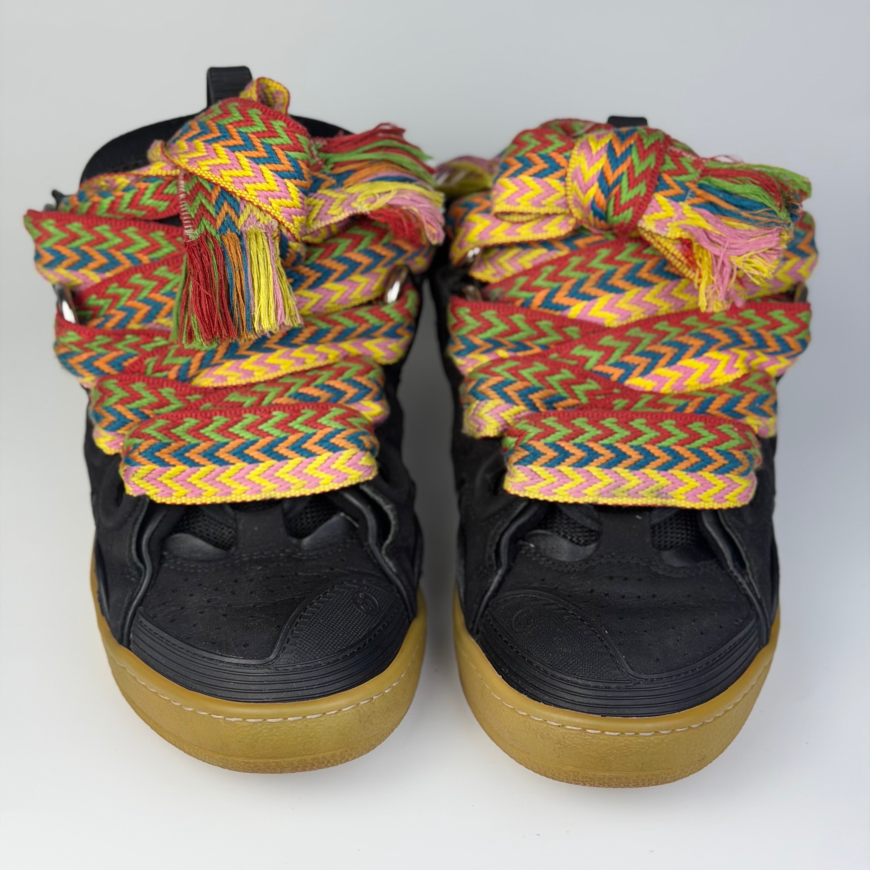 LANVIN sneakers – detaliu logo | VSTEALS