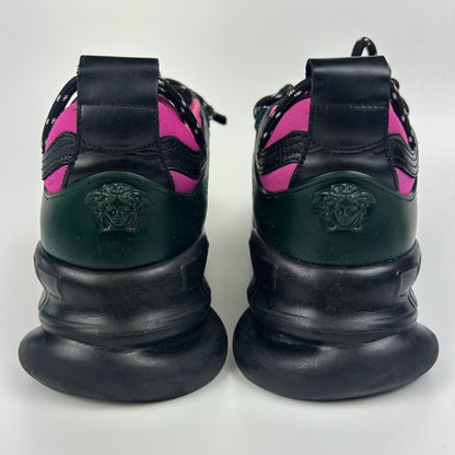 Versace Chain Reaction Emerald Black