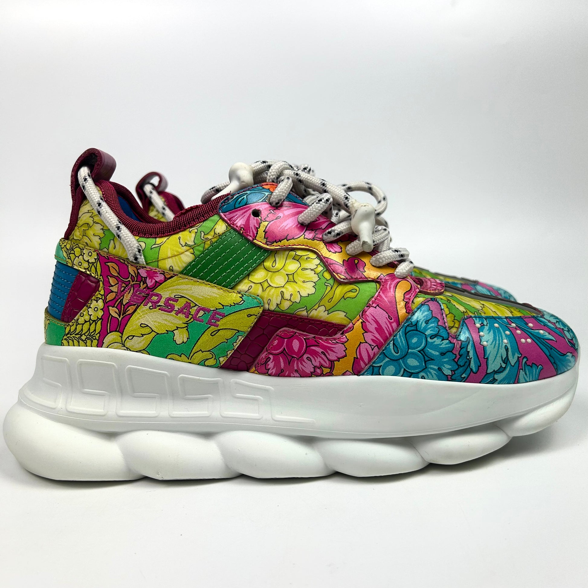 Versace Chain Reaction Fluo Barocco