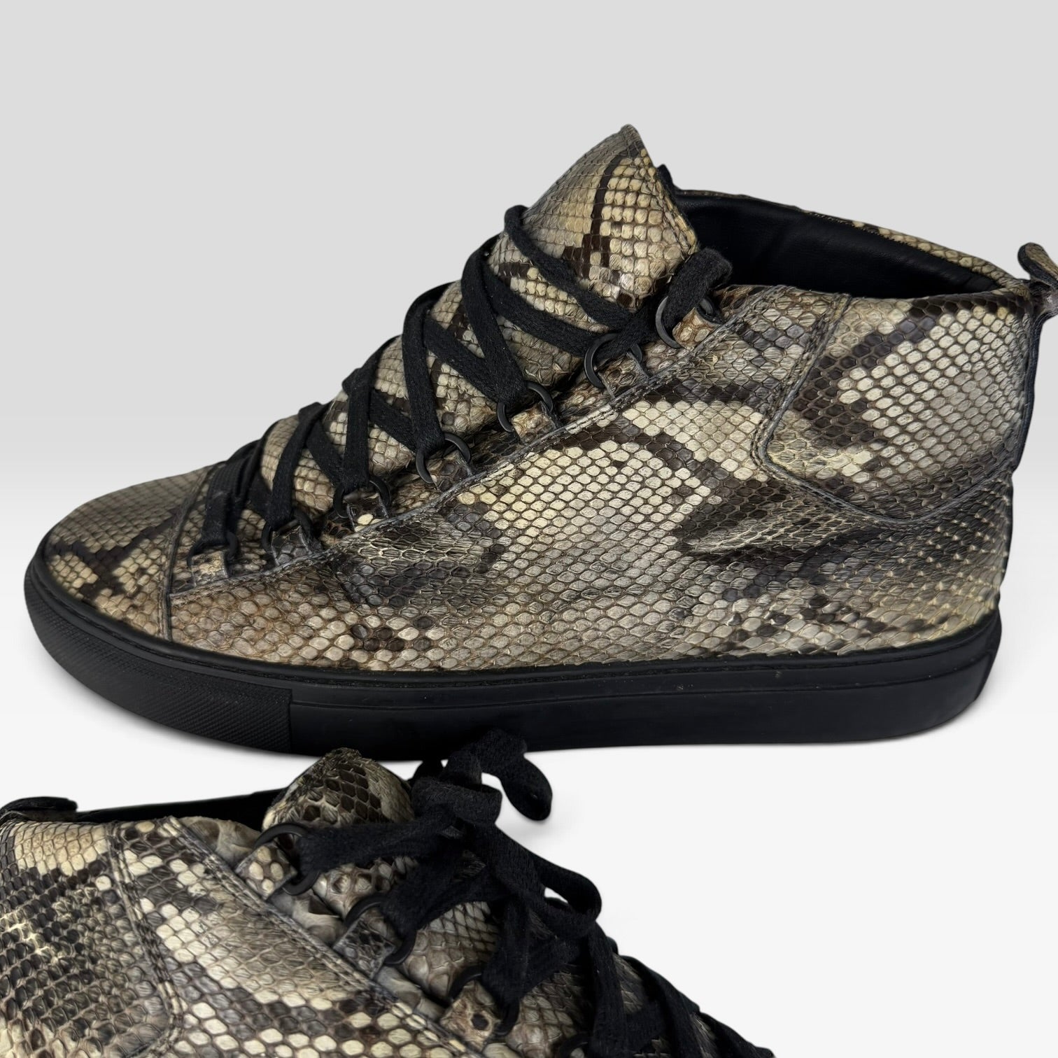 Balenciaga Arena High Python