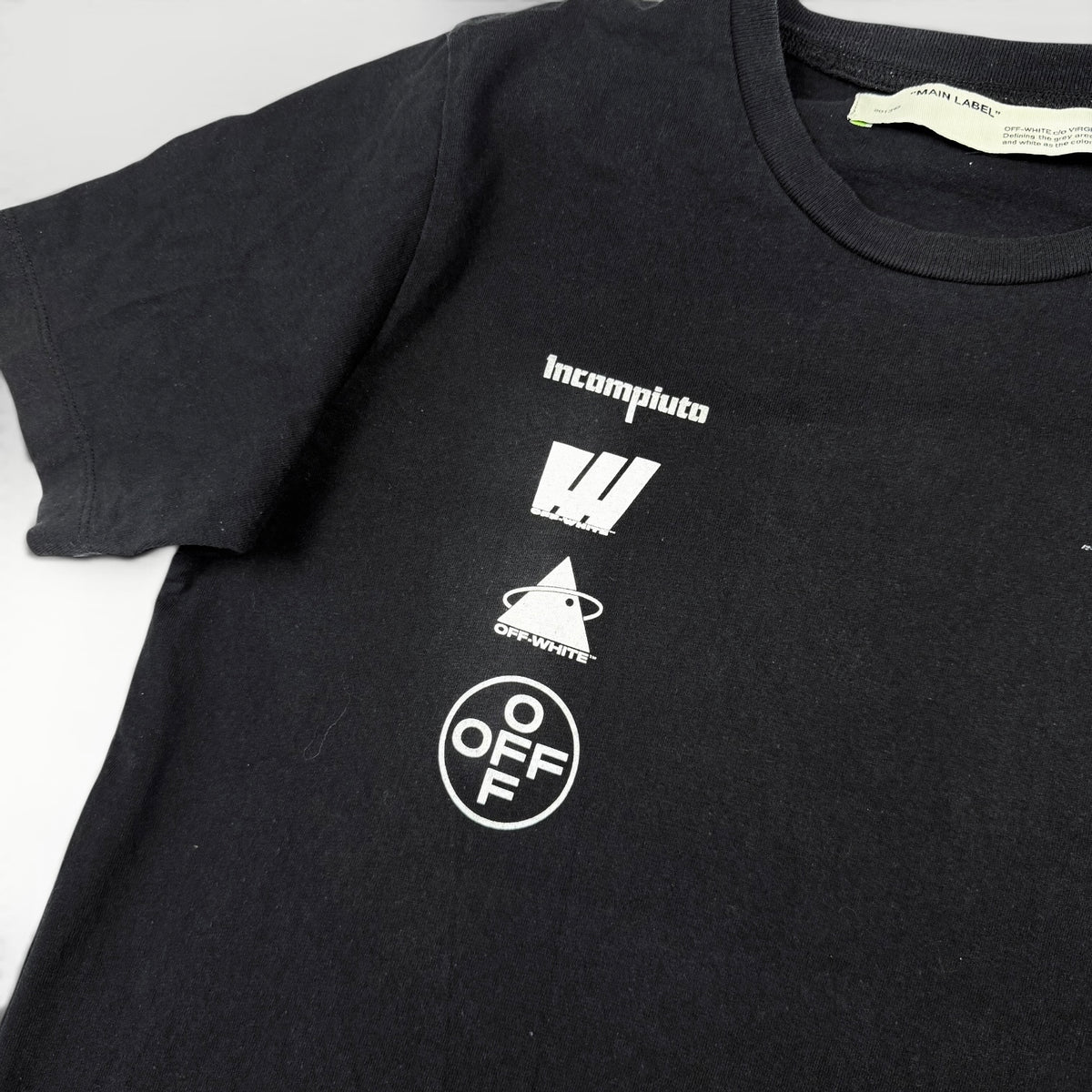 Off-White Mariana De Silva Print T-Shirt Black