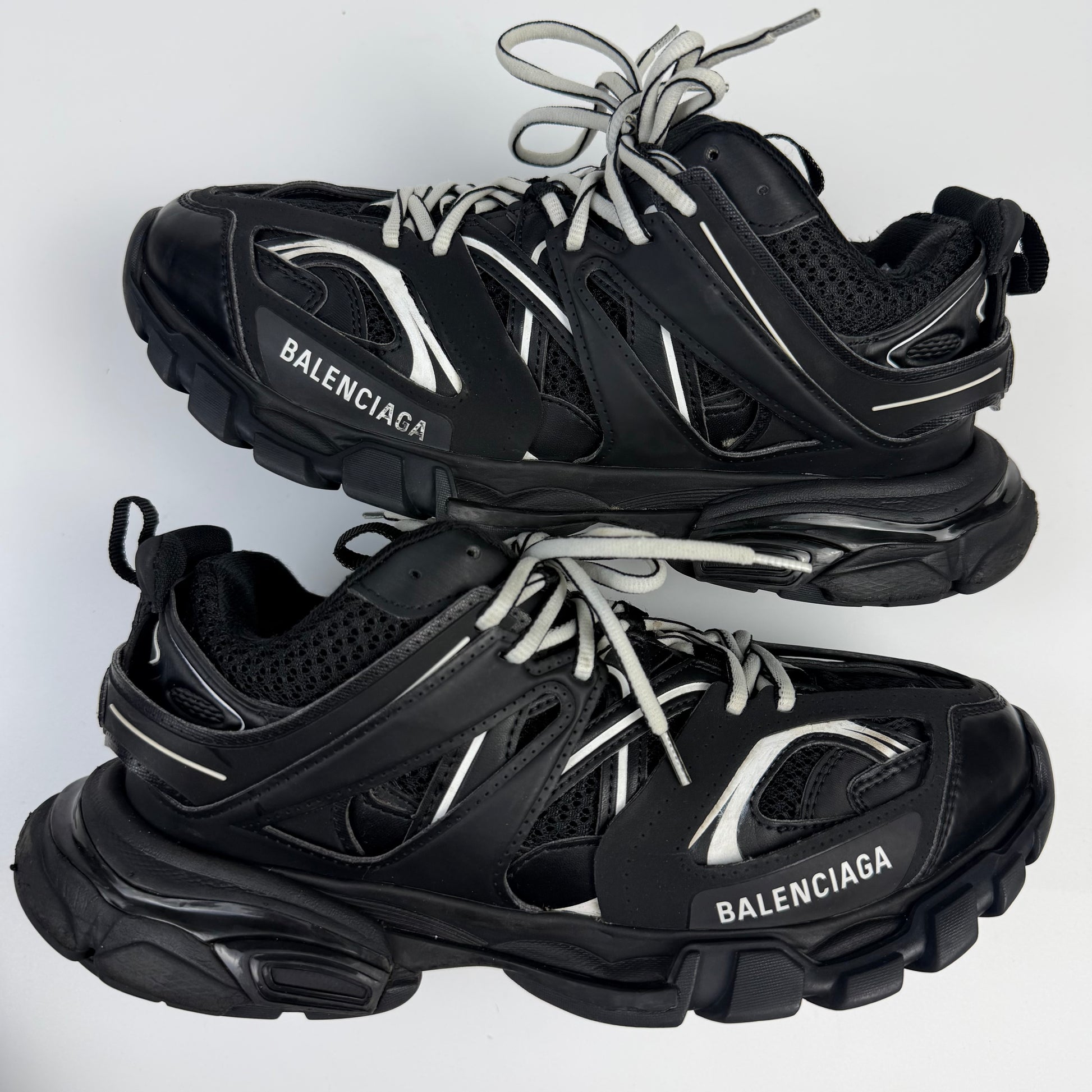 Balenciaga Track Black