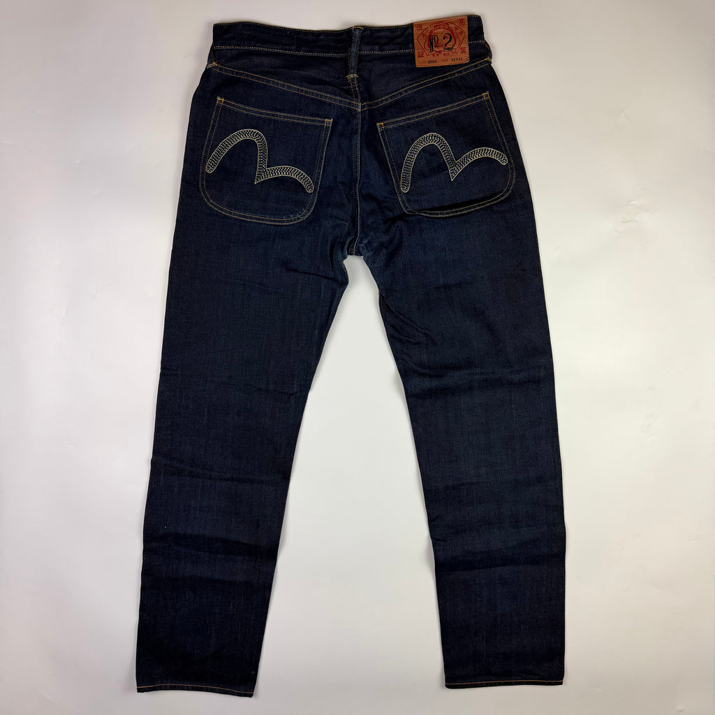 Evisu Embroidered Seagull Jeans