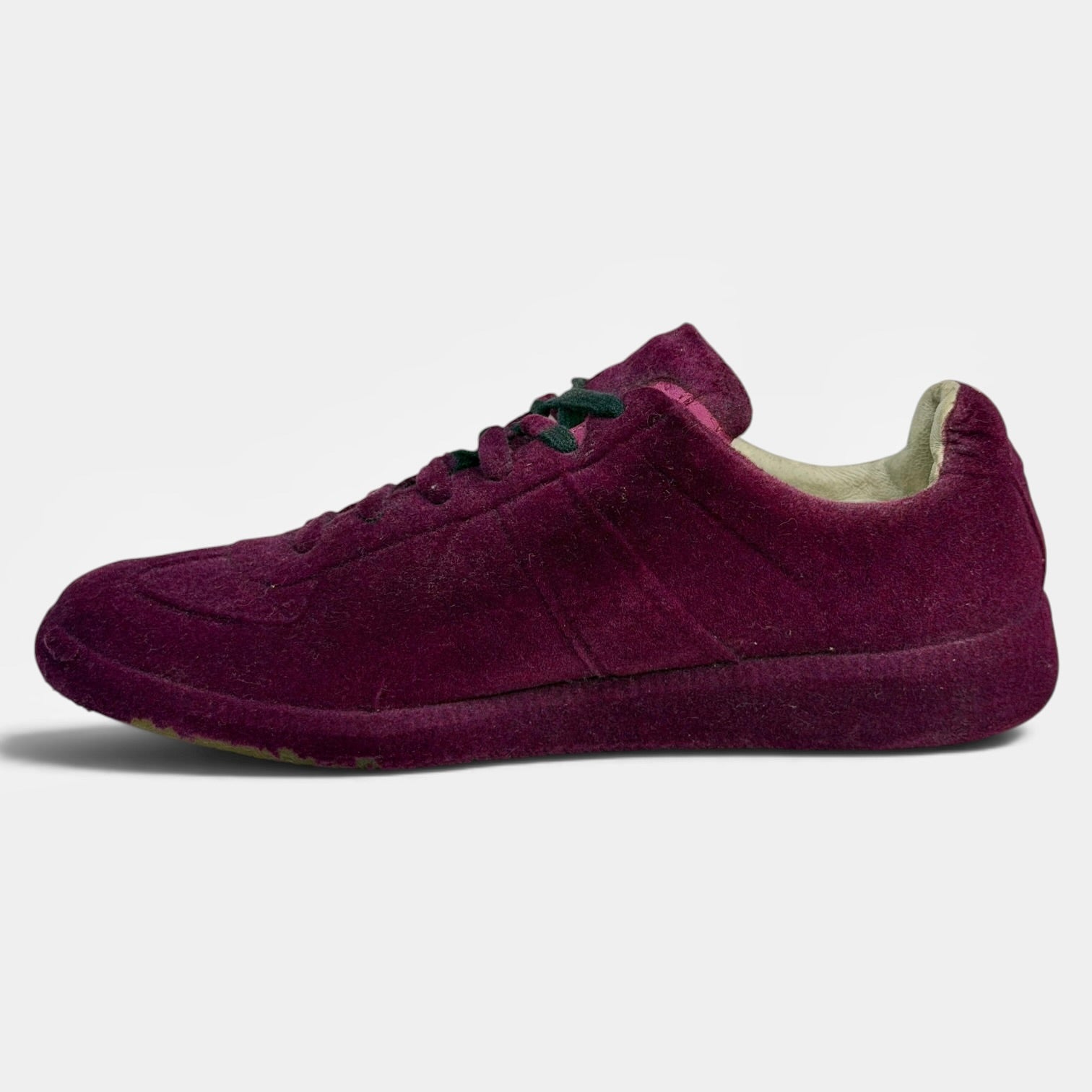 Maison Margiela AW2009 GAT Velvet Purple