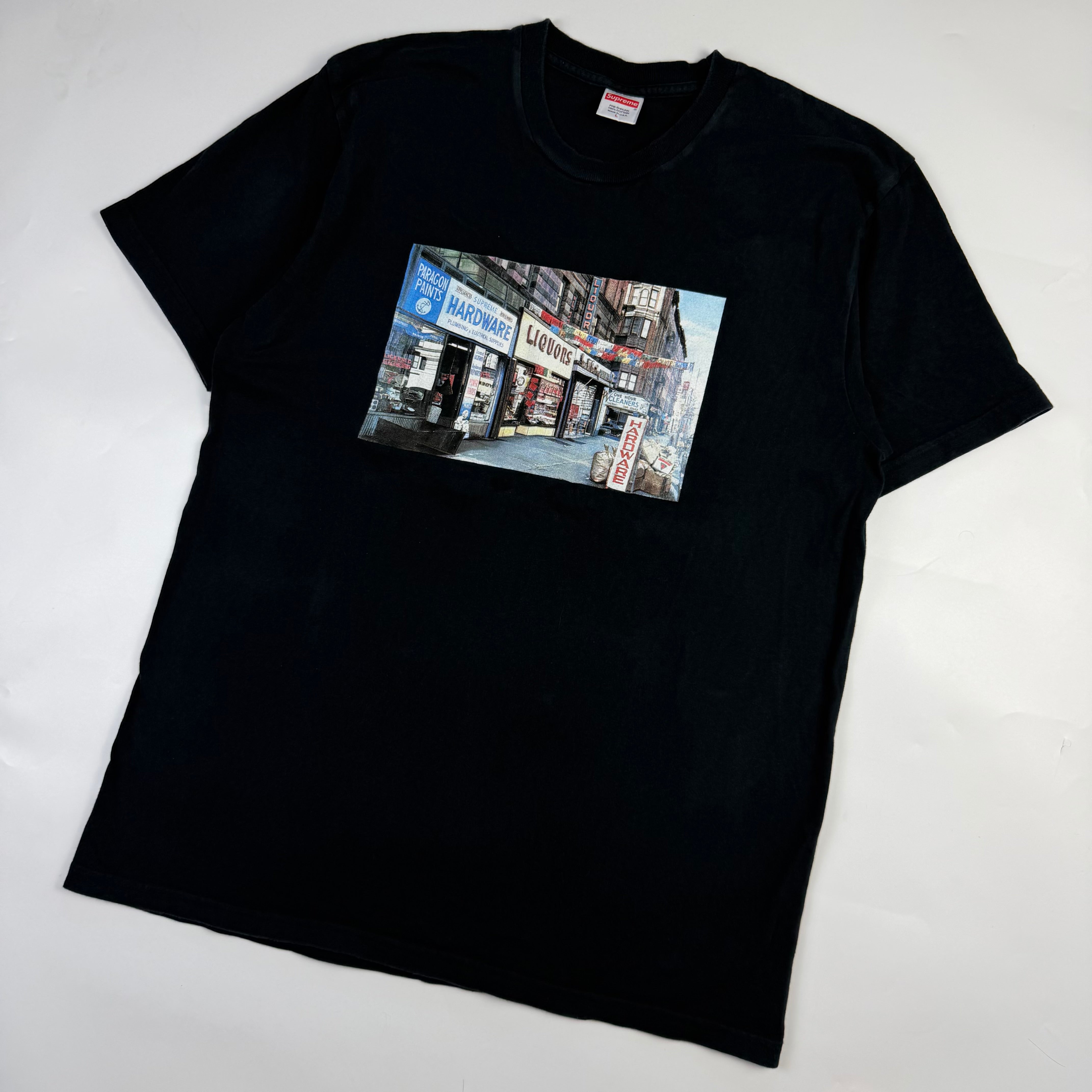Supreme Hardware Black T-shirt