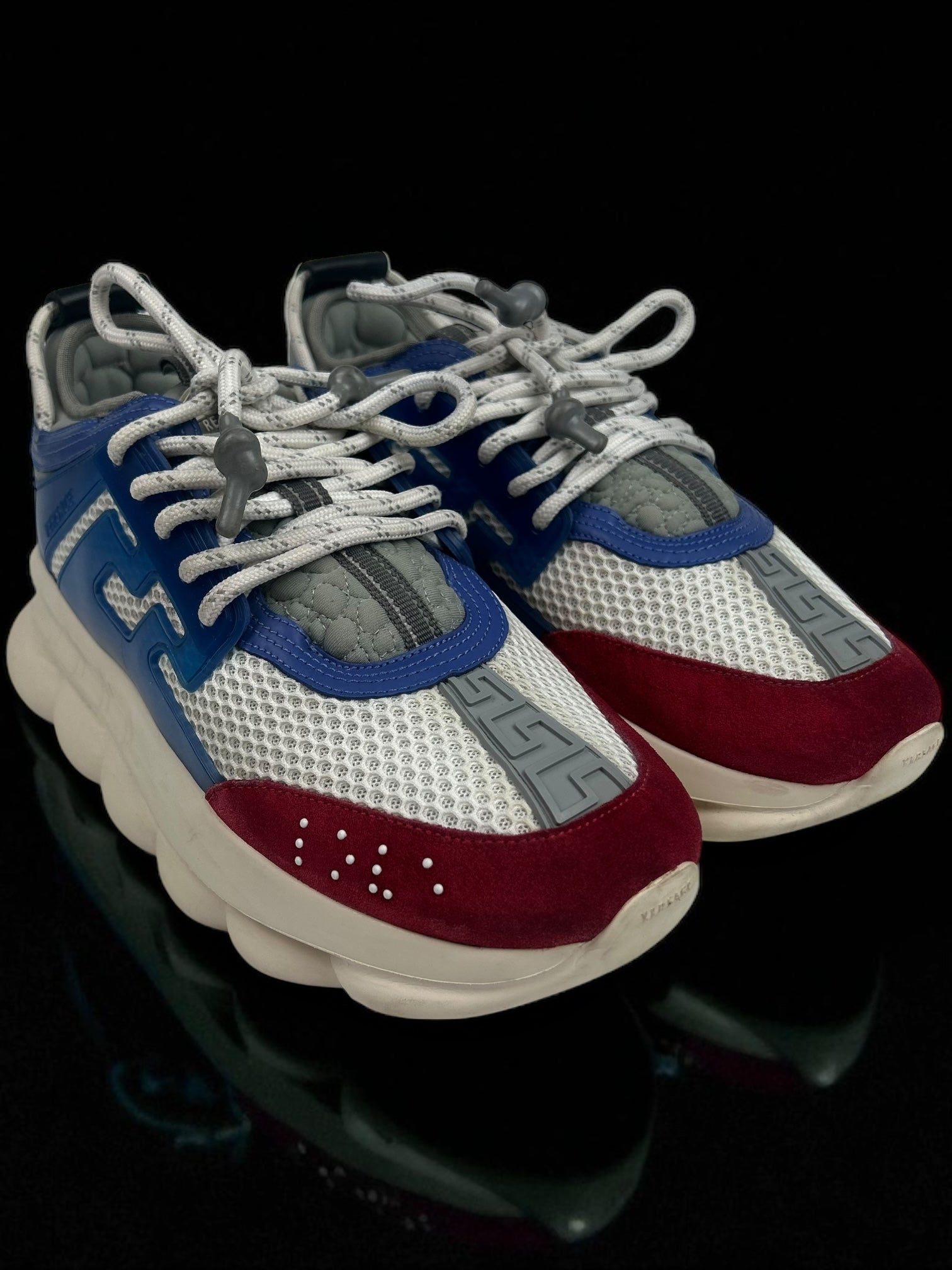 Versace Chain Reaction Blue Red