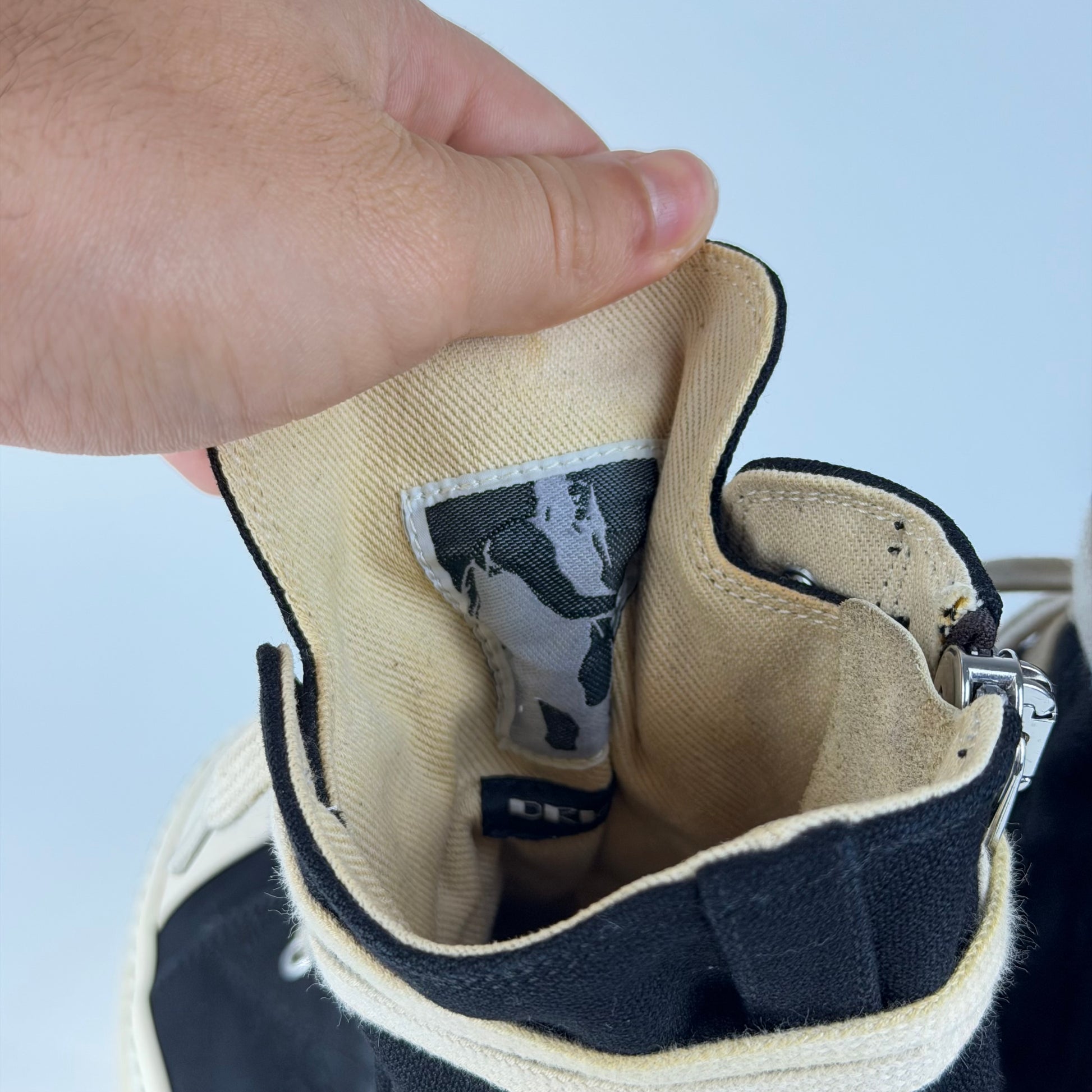 Rick Owens Ramones License Plate