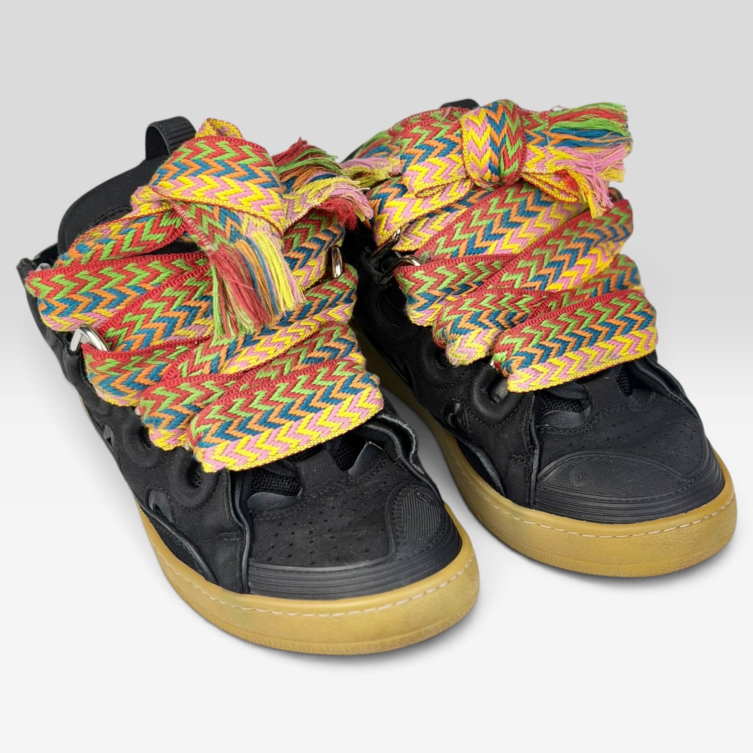 Lanvin Curb Black Sneakers