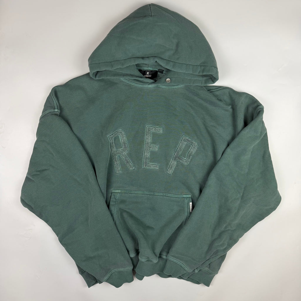 Represent REP Applique Hoodie