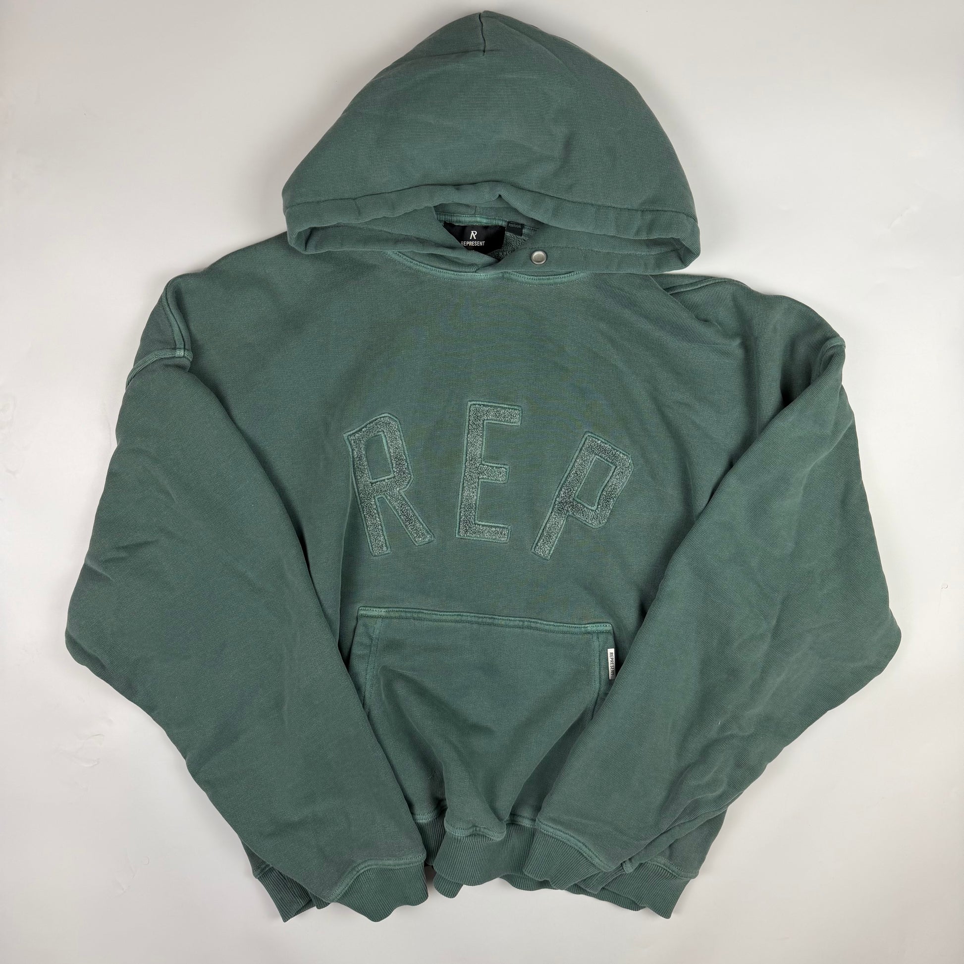 Represent REP Applique Hoodie