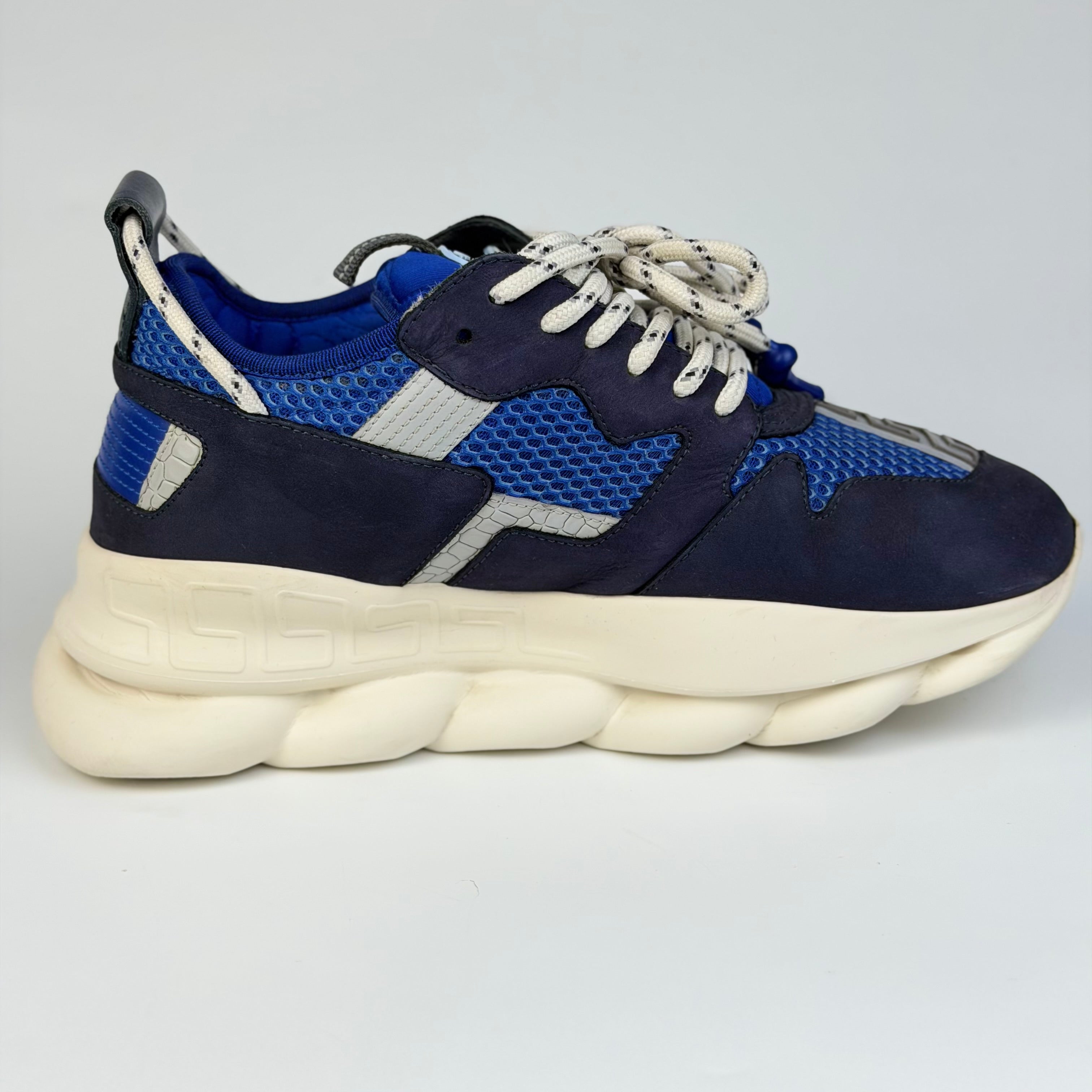 Versace Chain Reaction Blue