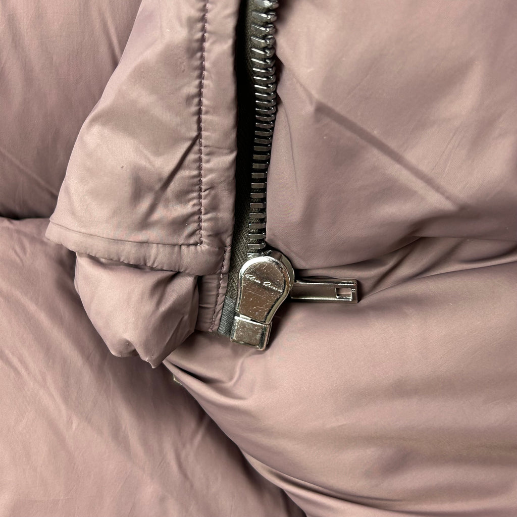 Rick Owens Funnel Neck Down Puffer Jacket