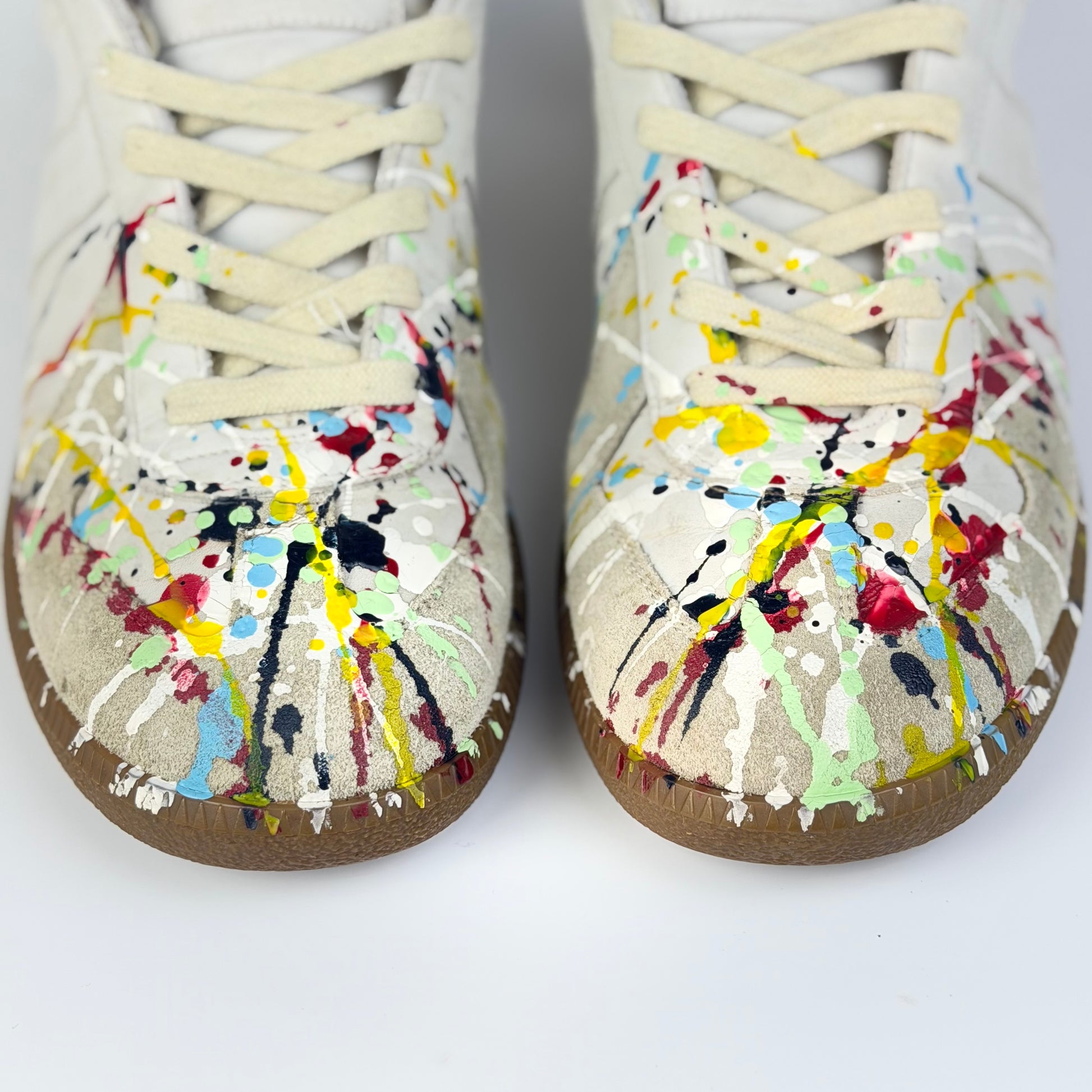 Maison Margiela Paint Splatter GAT Trainers