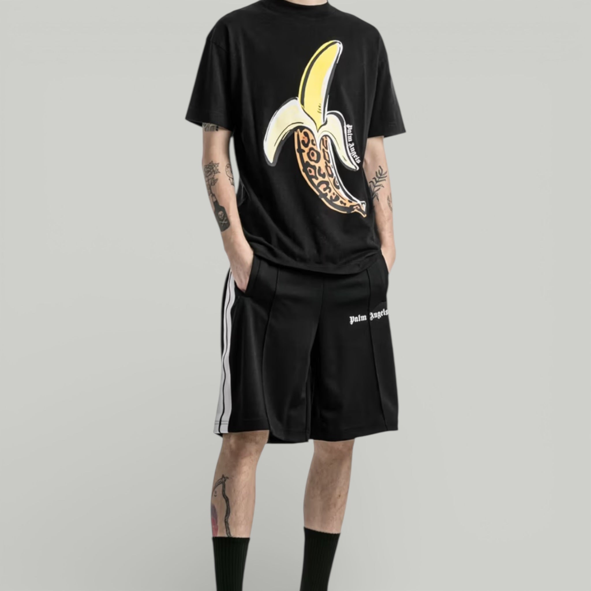 Palm Angels – detaliu logo | VSTEALS