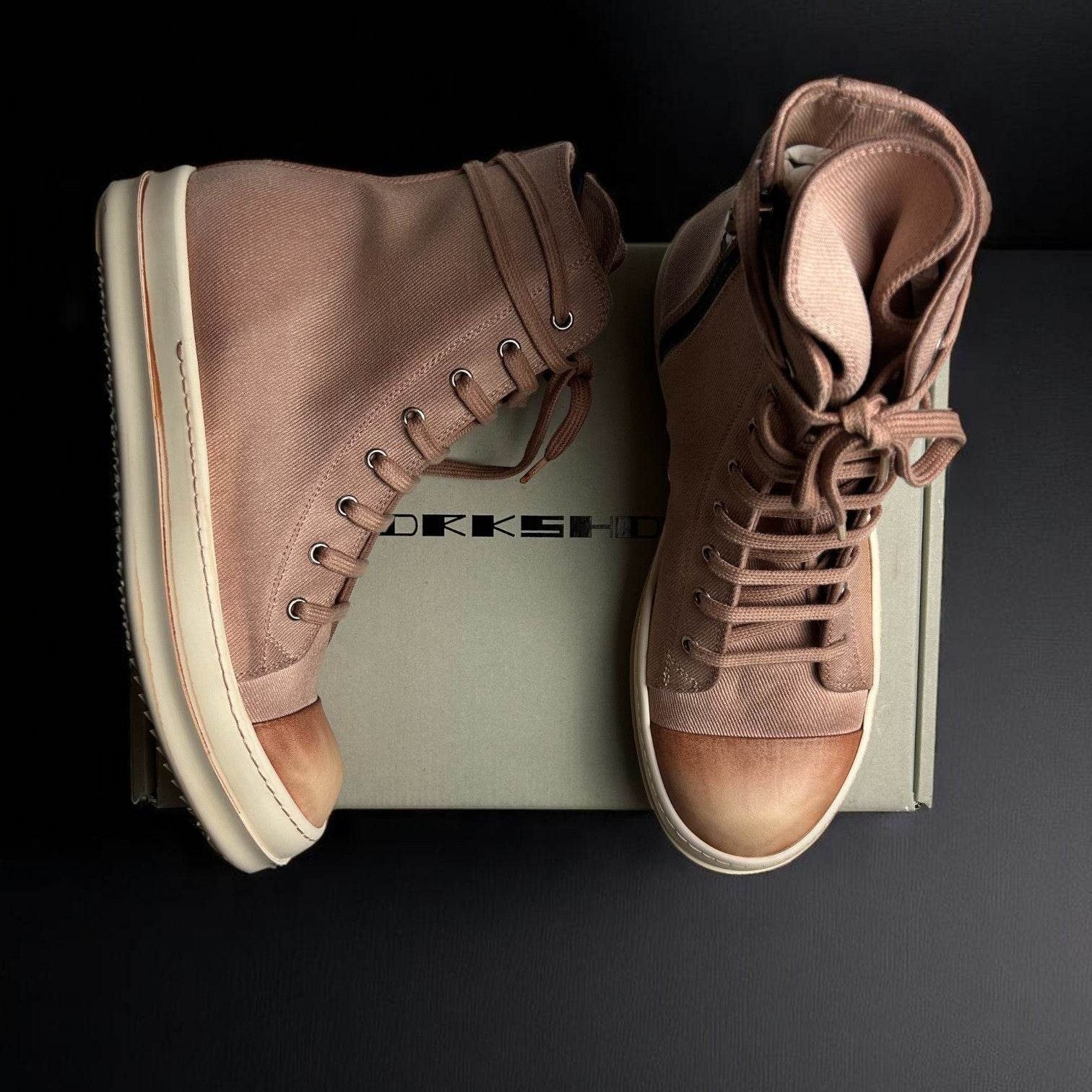 Ramones High Faded Pink - V STEALS