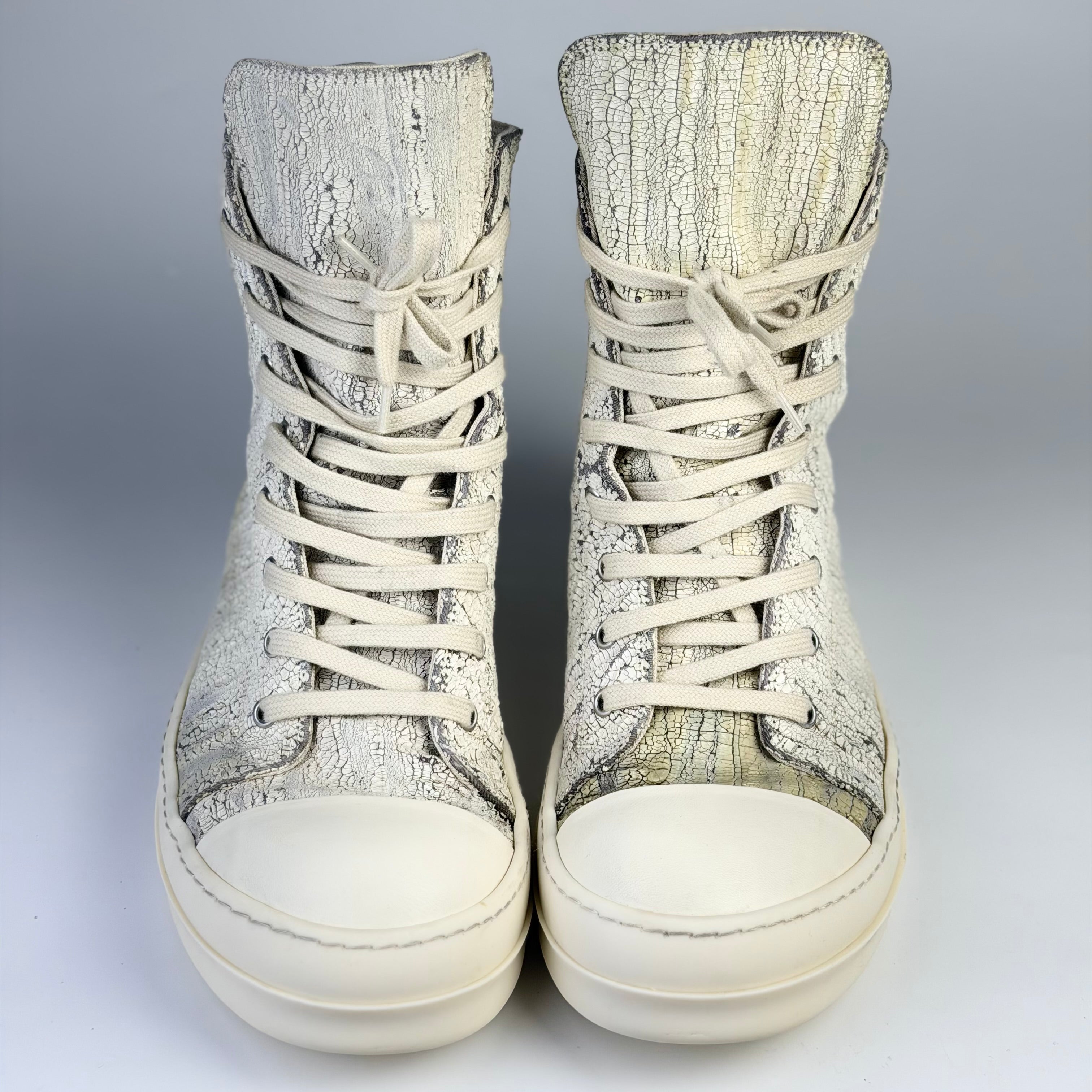 Rick Owens Denim Ramones