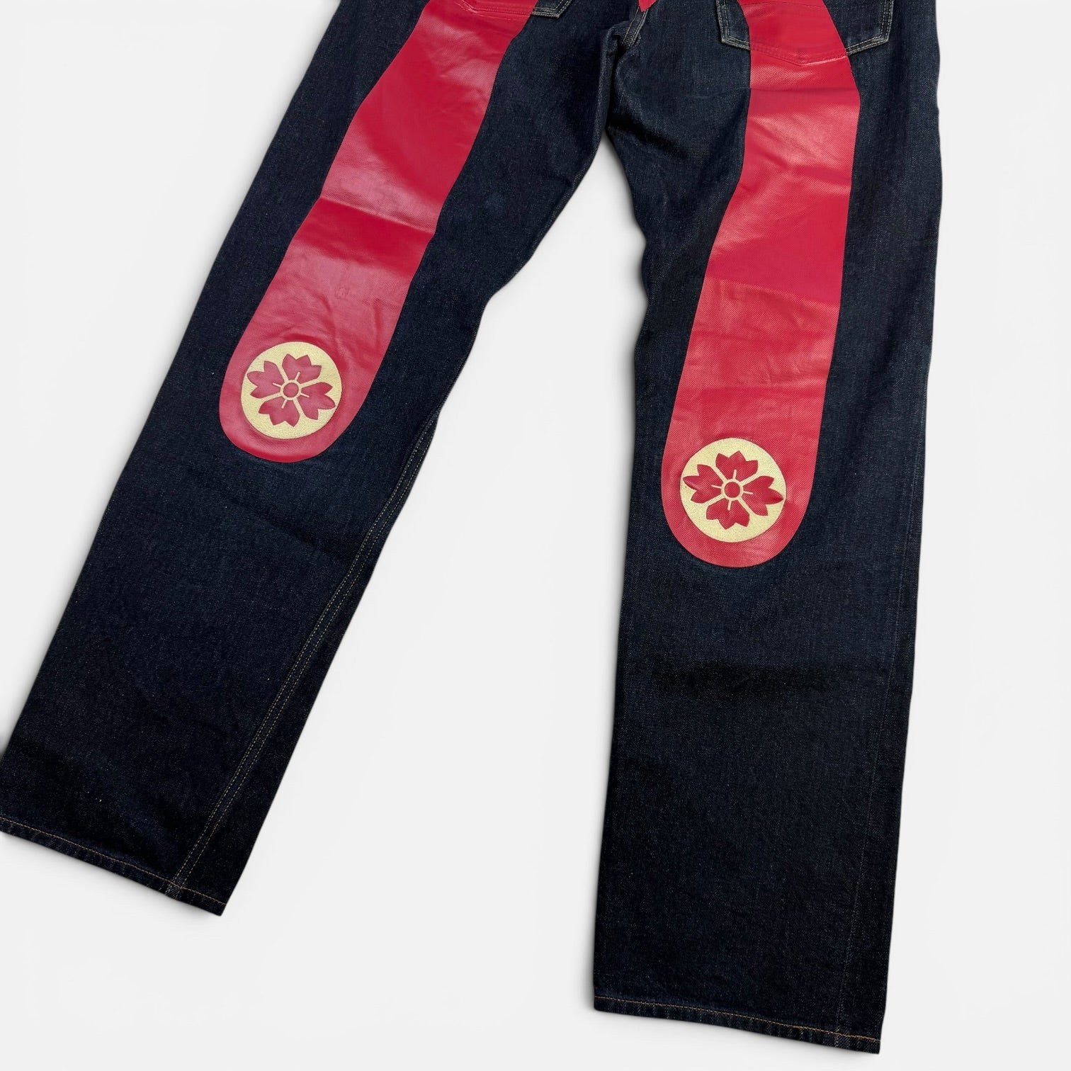Evisu No. 3 Daicock Sakura Japanese Denim