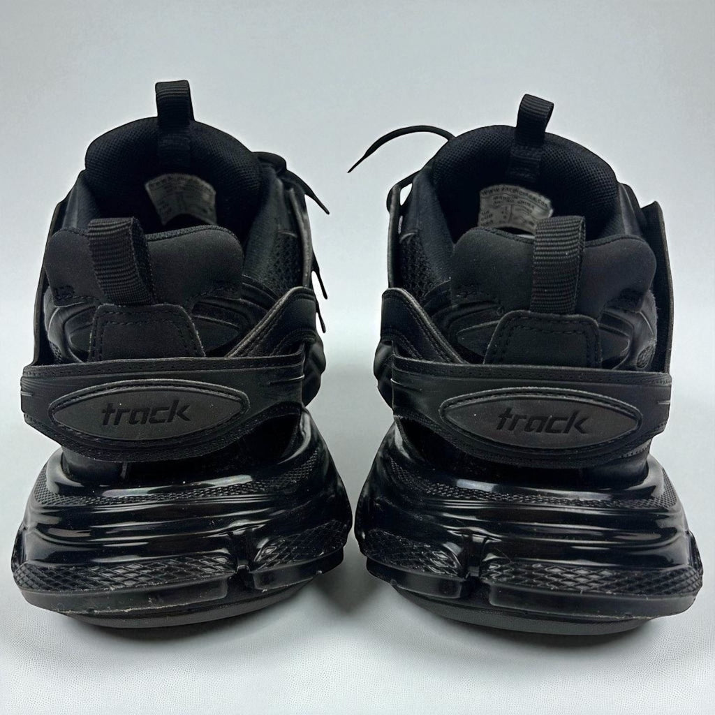Balenciaga Track Black Clear Sole