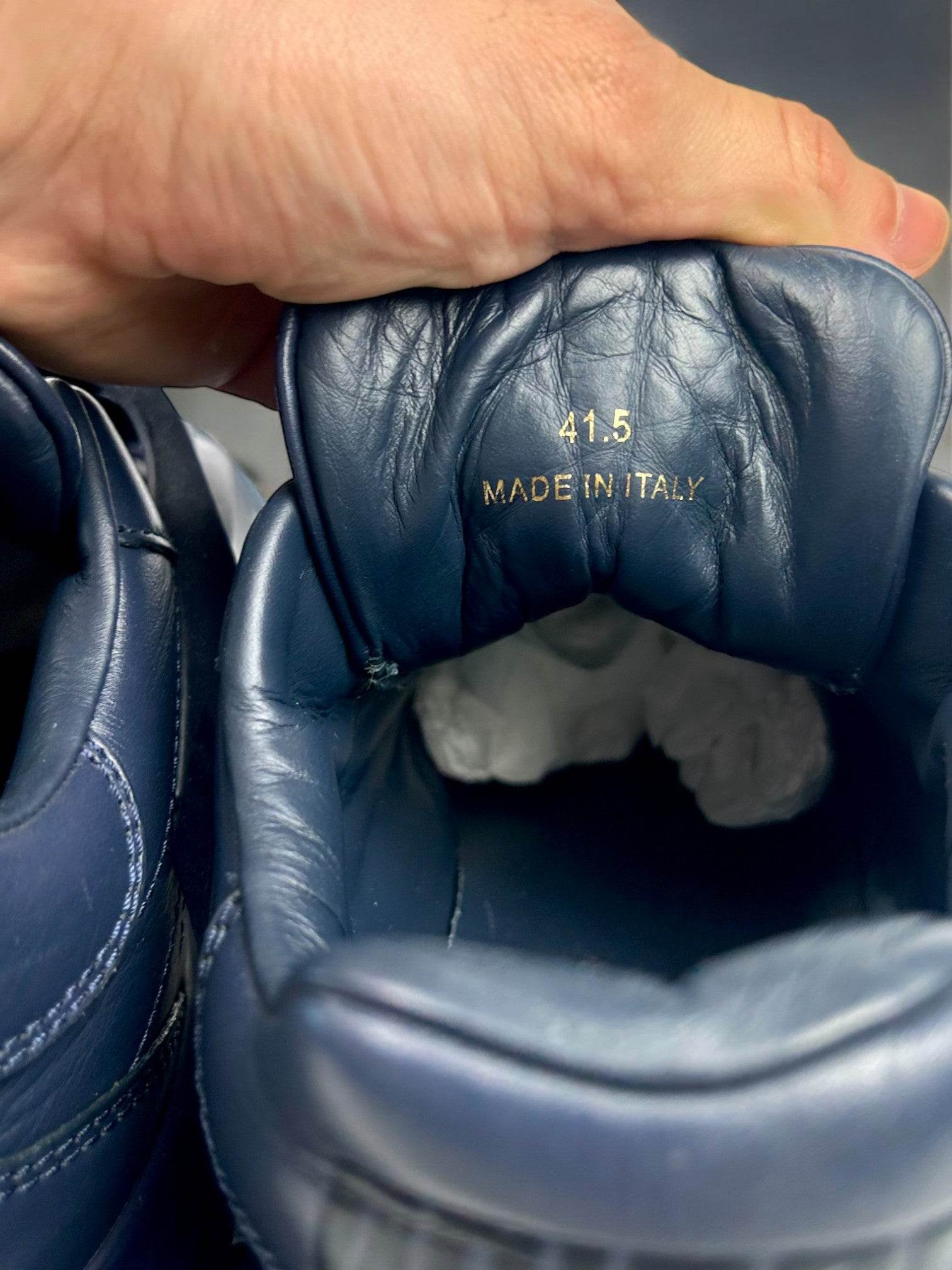 Versace Odissea Sneakers Blue - V STEALS
