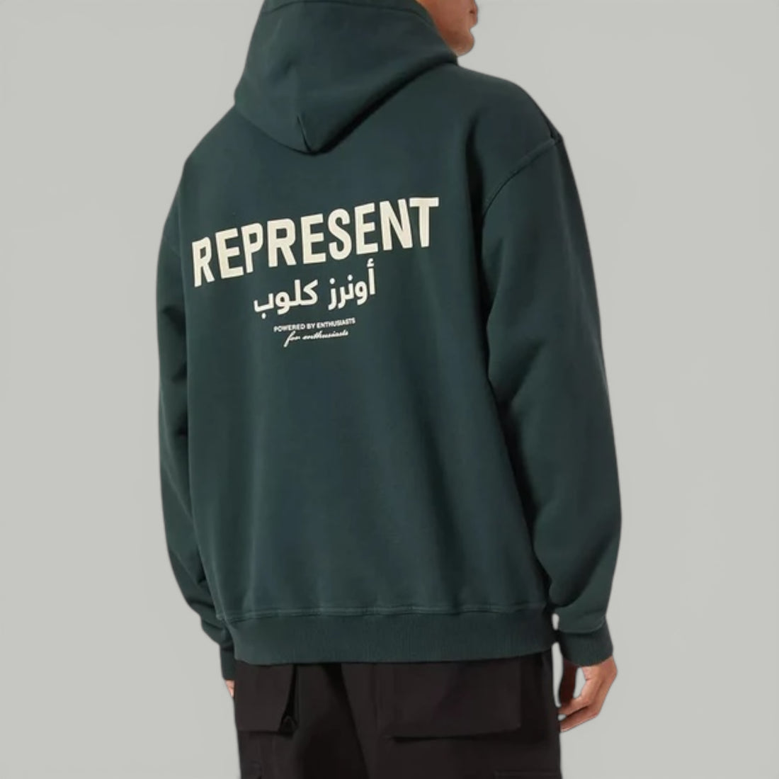 Represent Arabic Hoodie