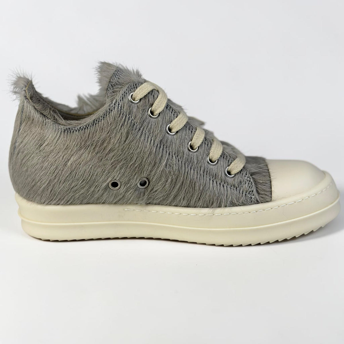Rick Owens Strobe Fur Sneakers