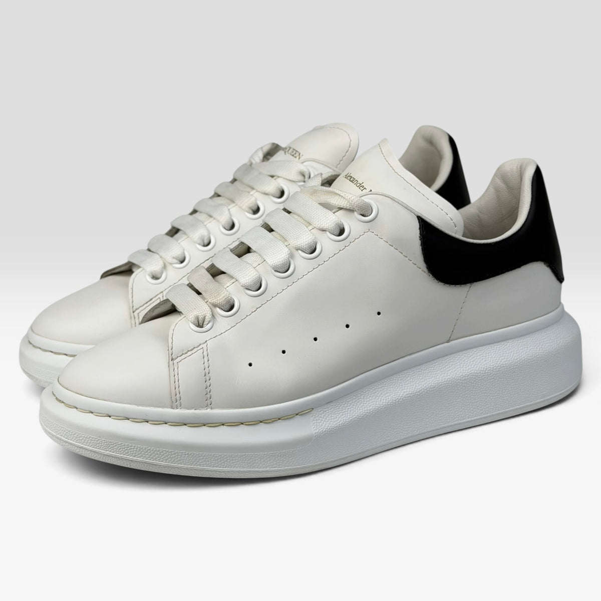 Alexander McQueen Oversized Sneakers White