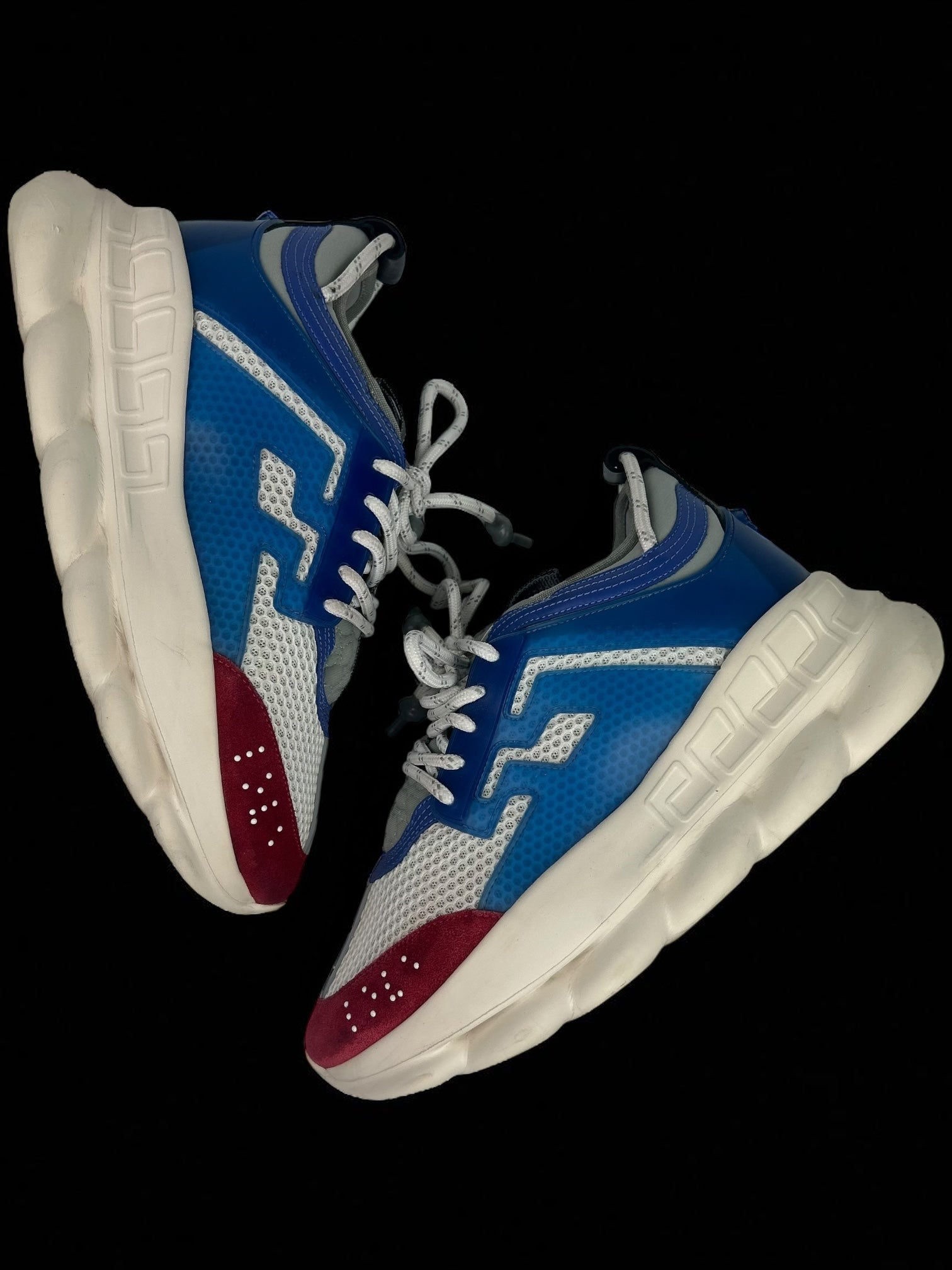 Versace Chain Reaction Blue Red