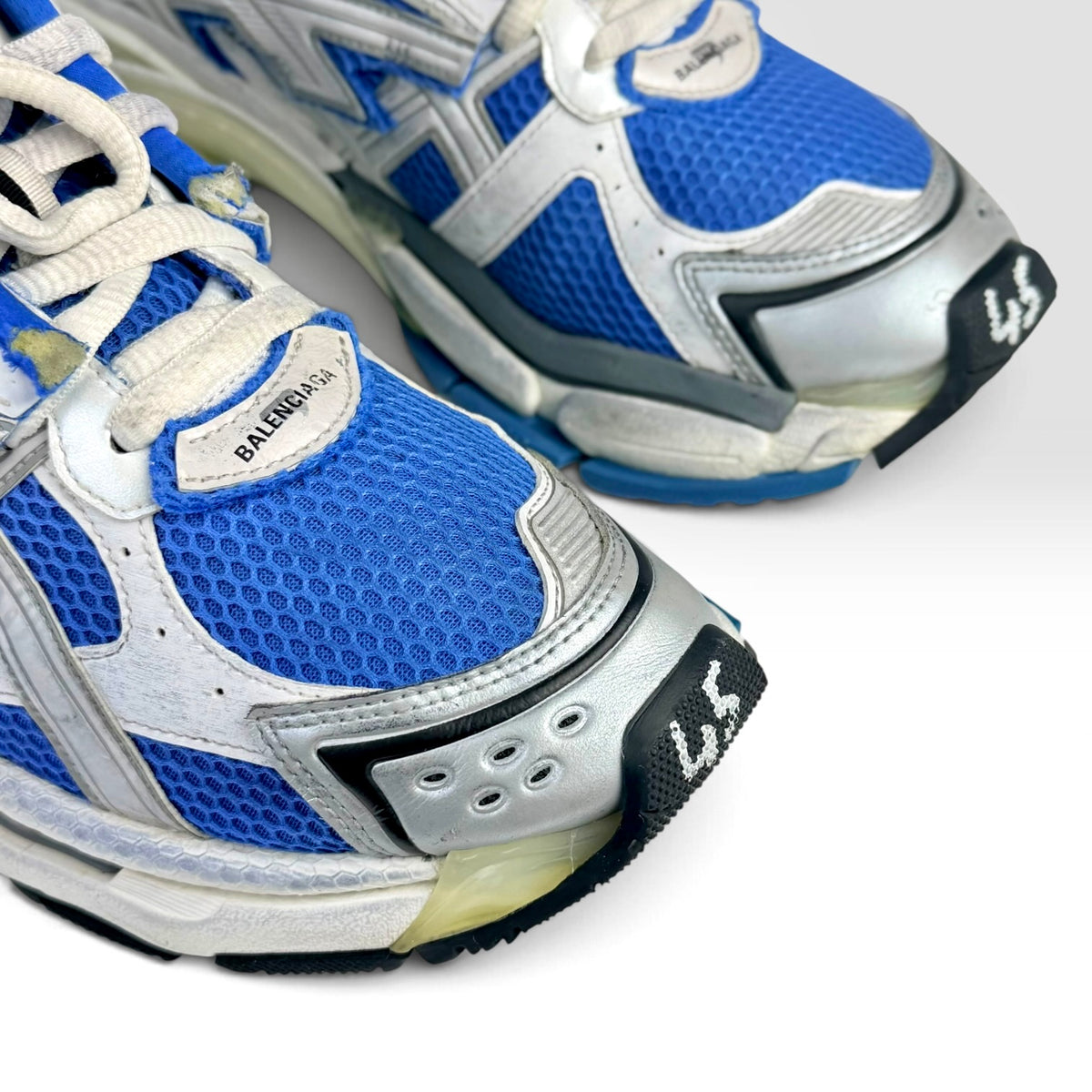 Balenciaga Runner Blue/White Sneakers