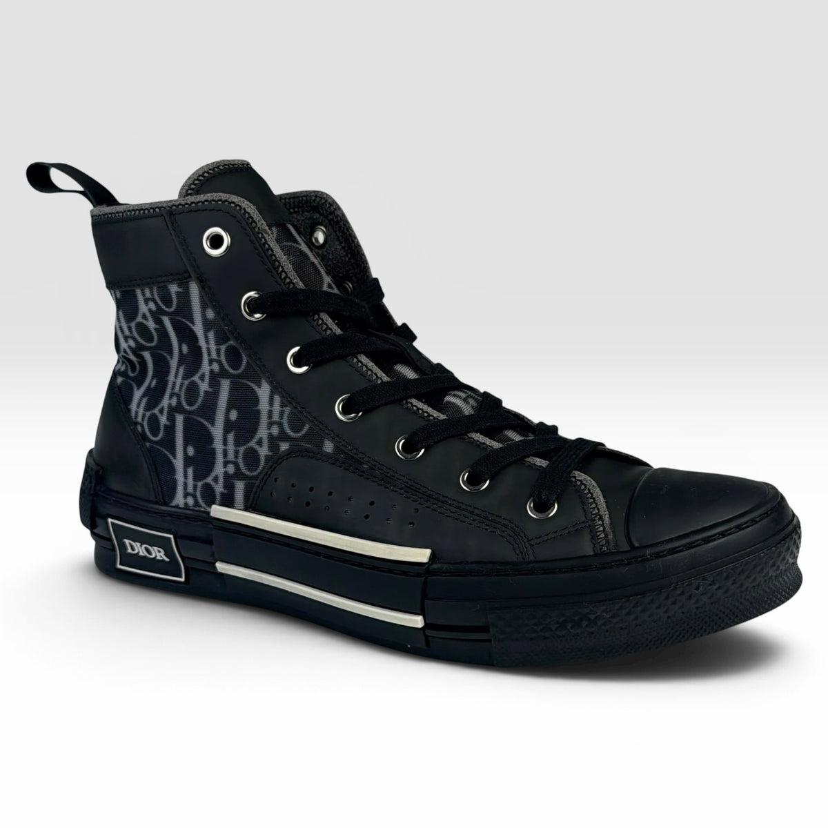 Dior B23 High-Top Black Oblique