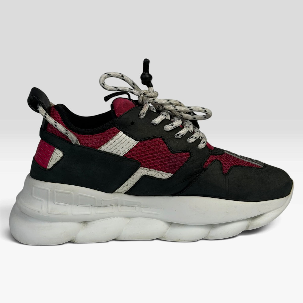 Versace Chain Reaction V2 Black/Fuchsia