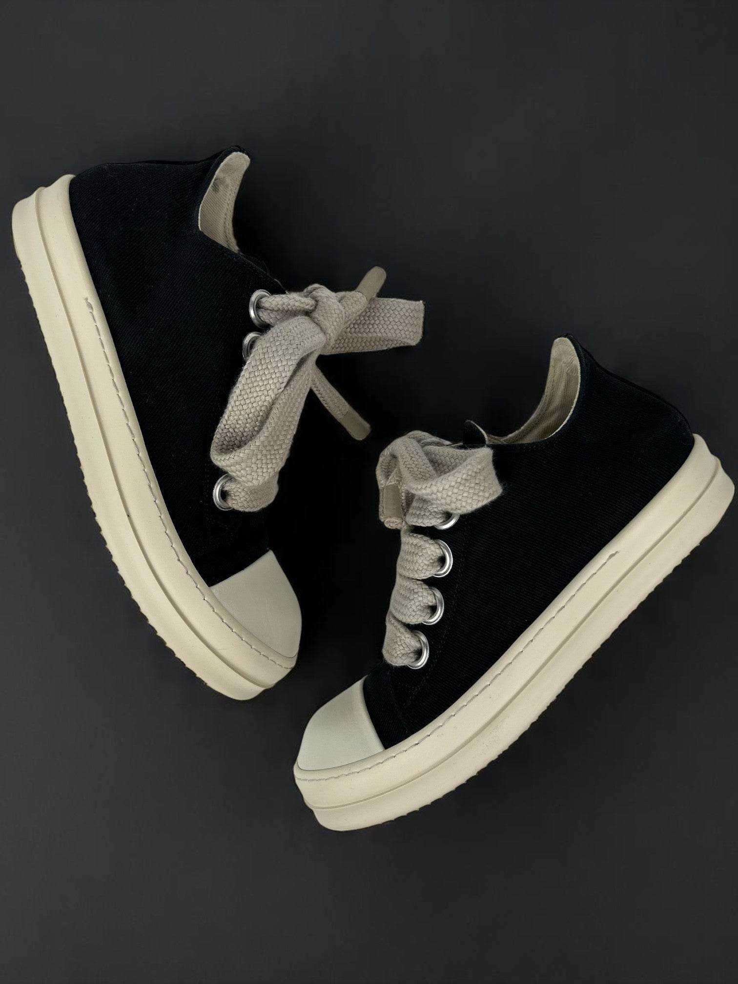 Rick Owens Ramones Jumbo Lace - V STEALS