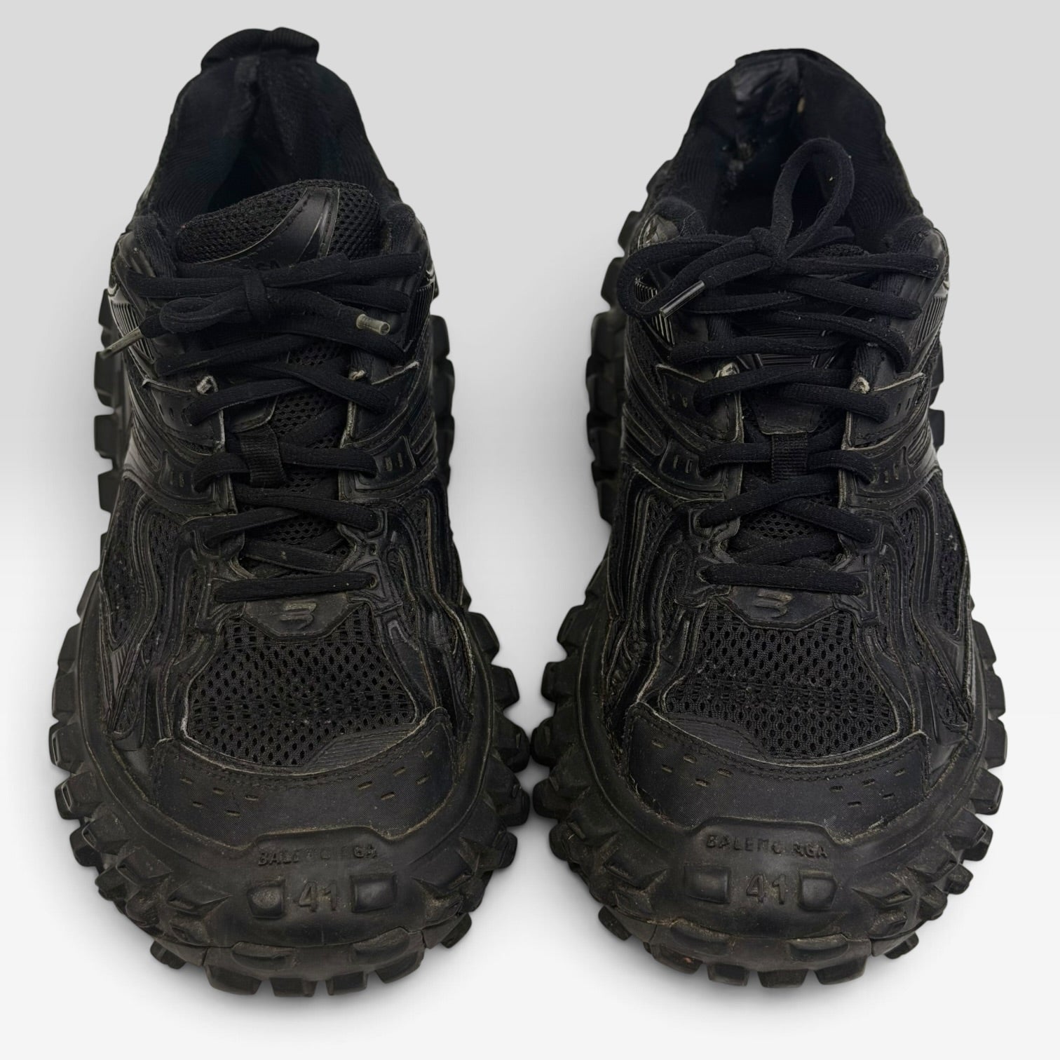 Balenciaga Bouncer Black Sneakers