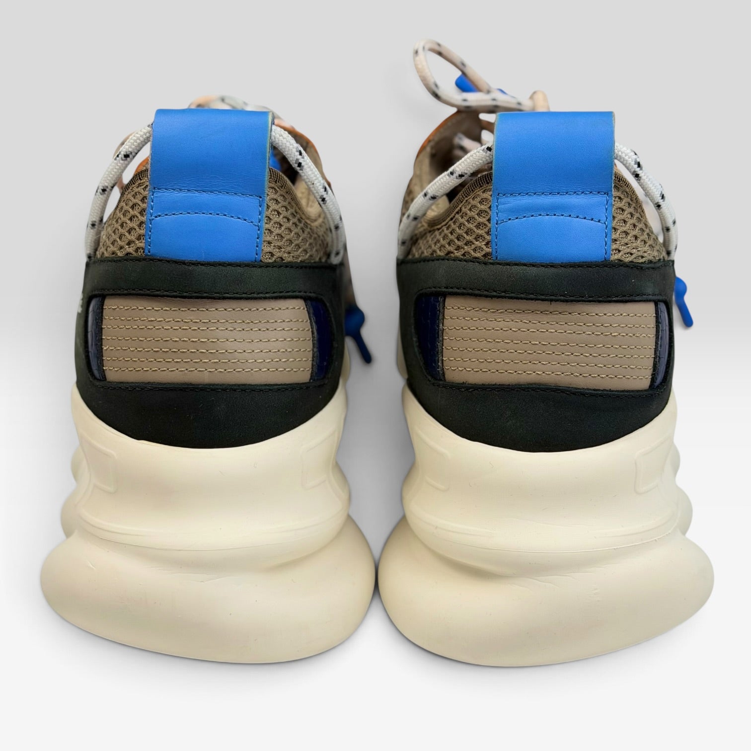 Versace Chain Reaction Blue/Orange | Sneakers Versace