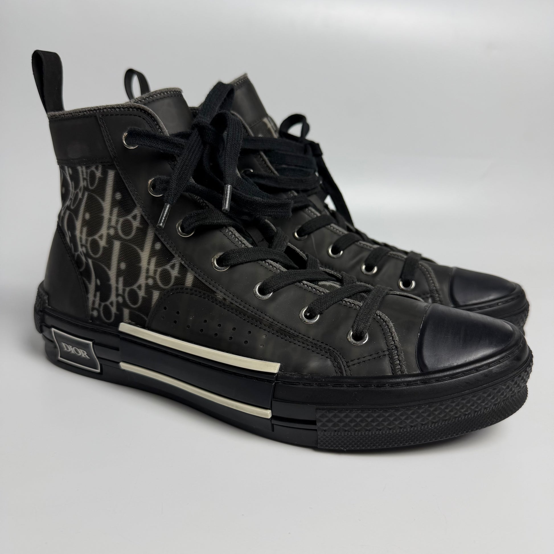 Dior B23 Black Sneakers