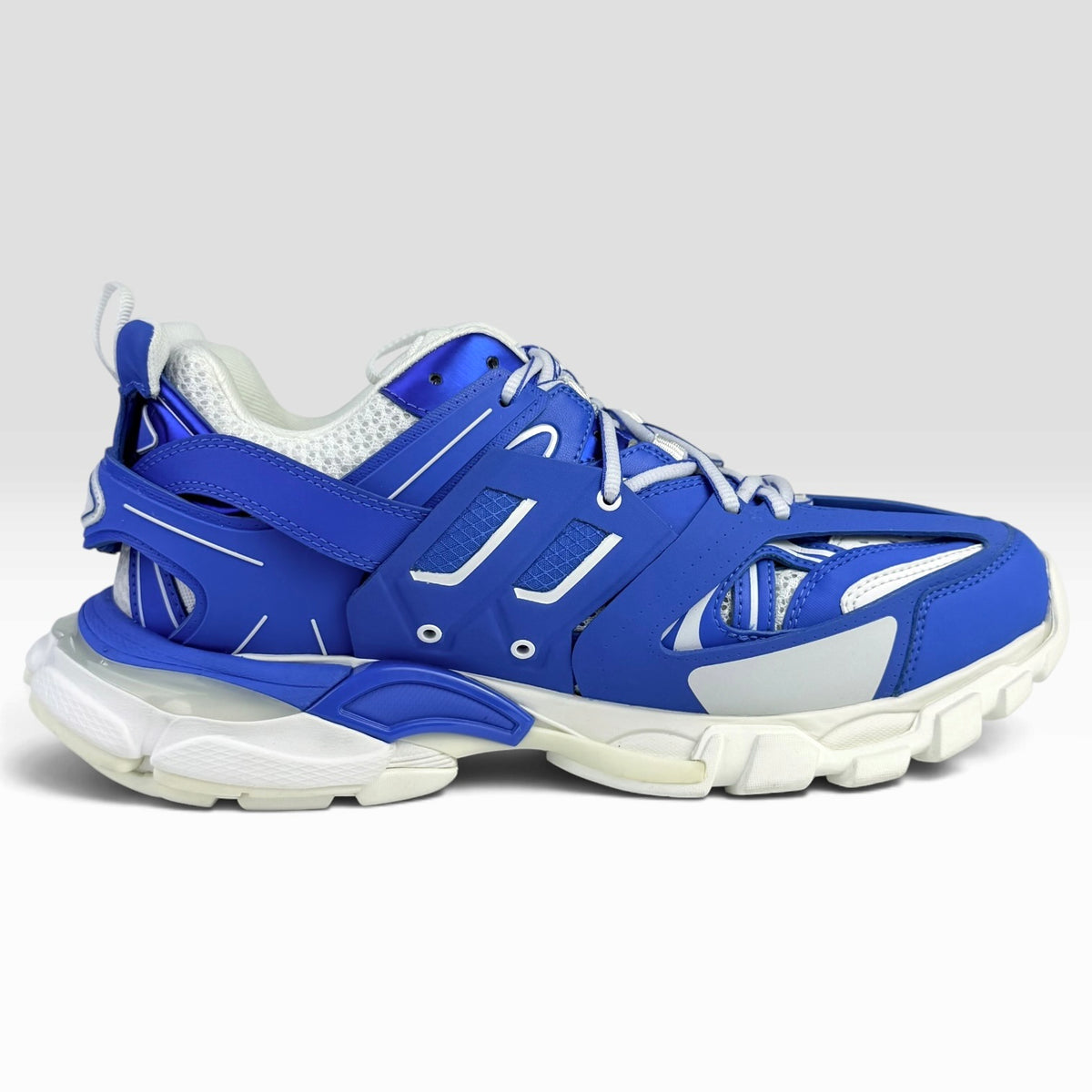 Balenciaga Track LED Blue/White