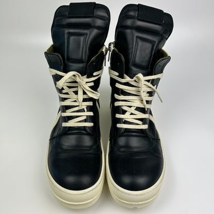 Rick Owens Geobasket Black Milk
