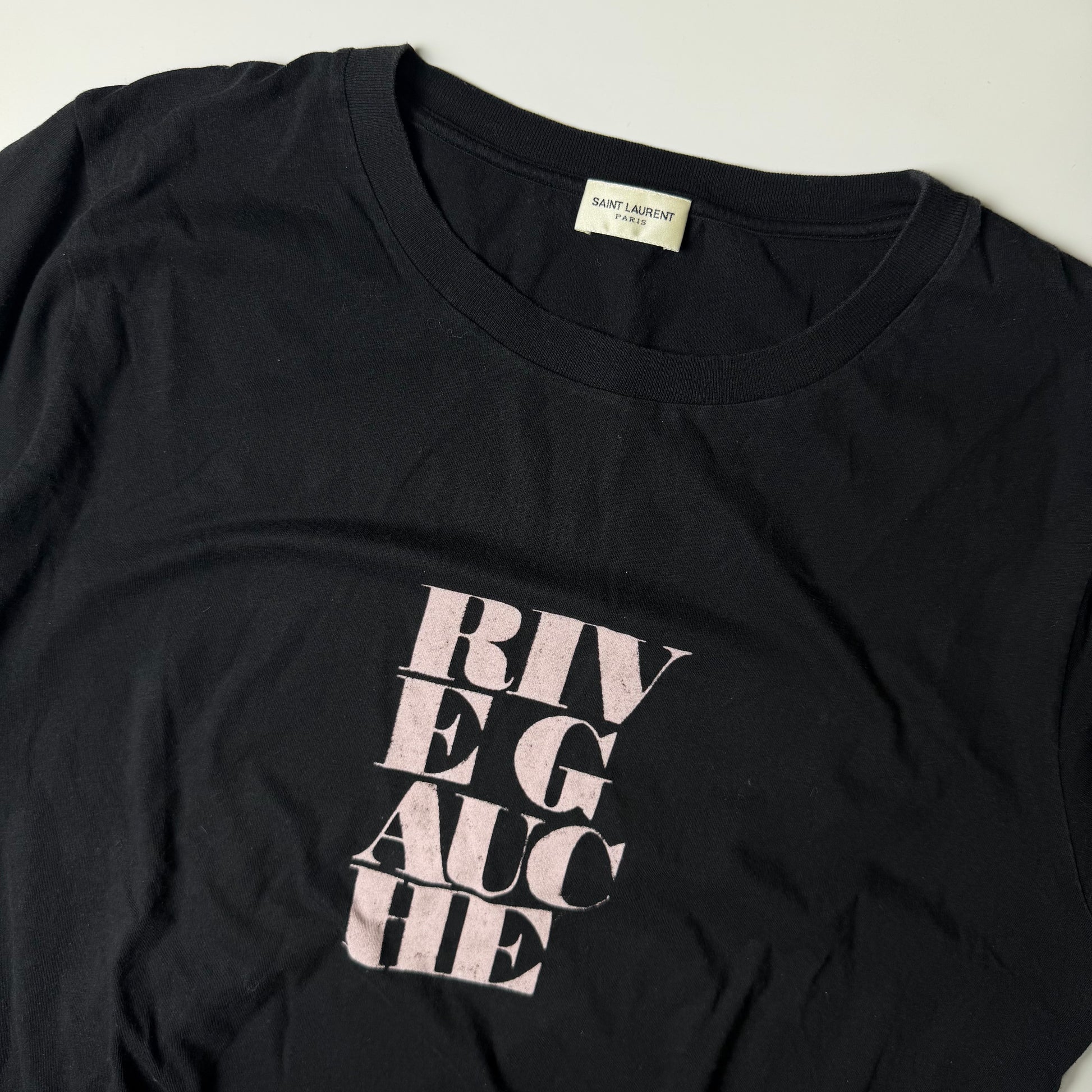 Saint Laurent Rive Gauche T-shirt