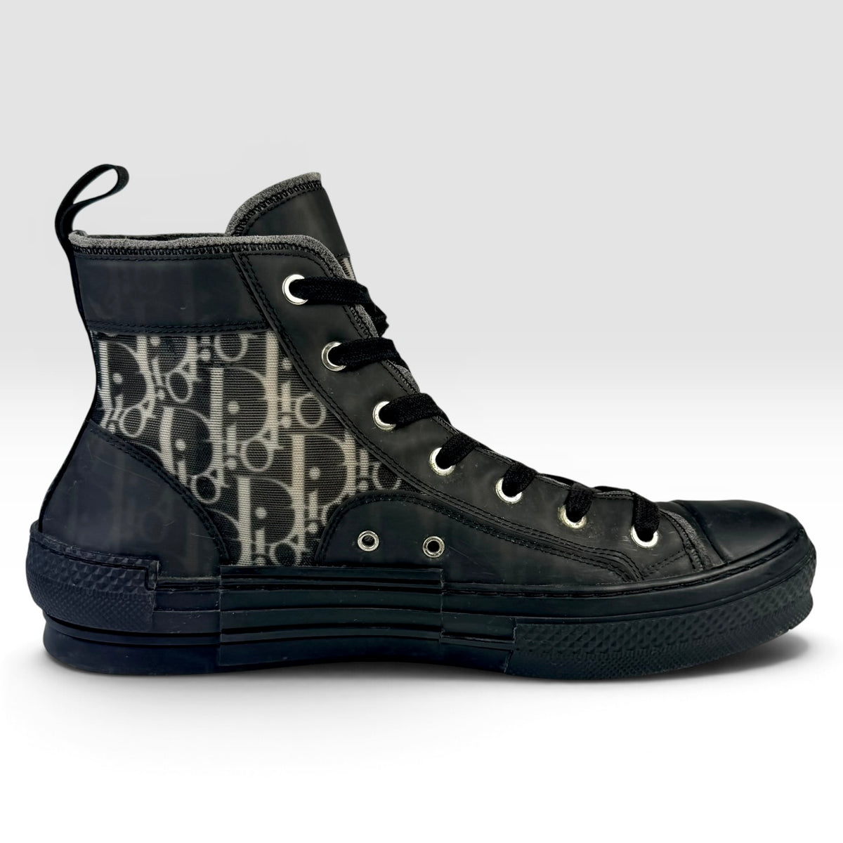 Dior B23 High-Top Black Oblique