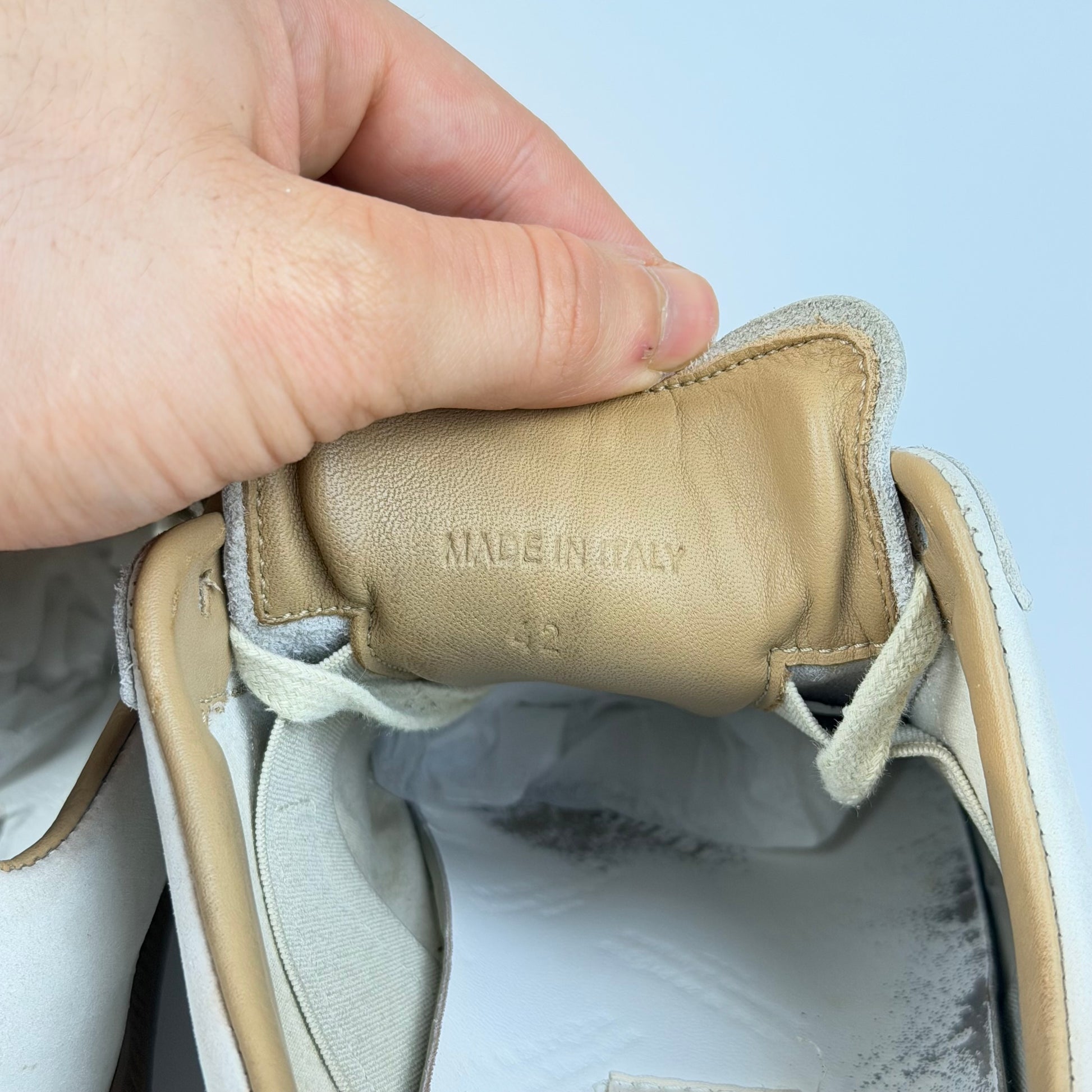 Maison Margiela Paint Splatter GAT Trainers