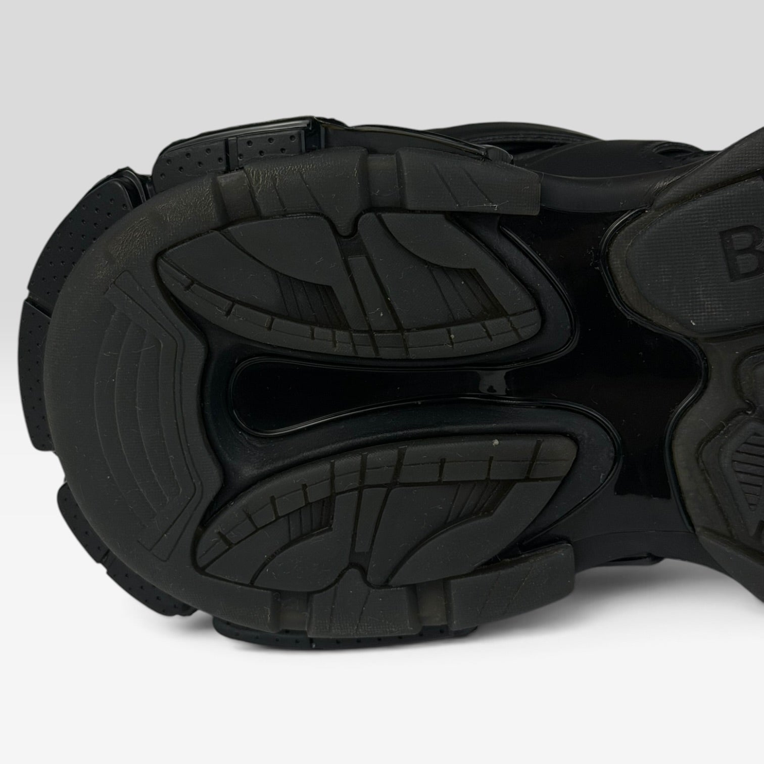 Balenciaga Track Clear Sole Black