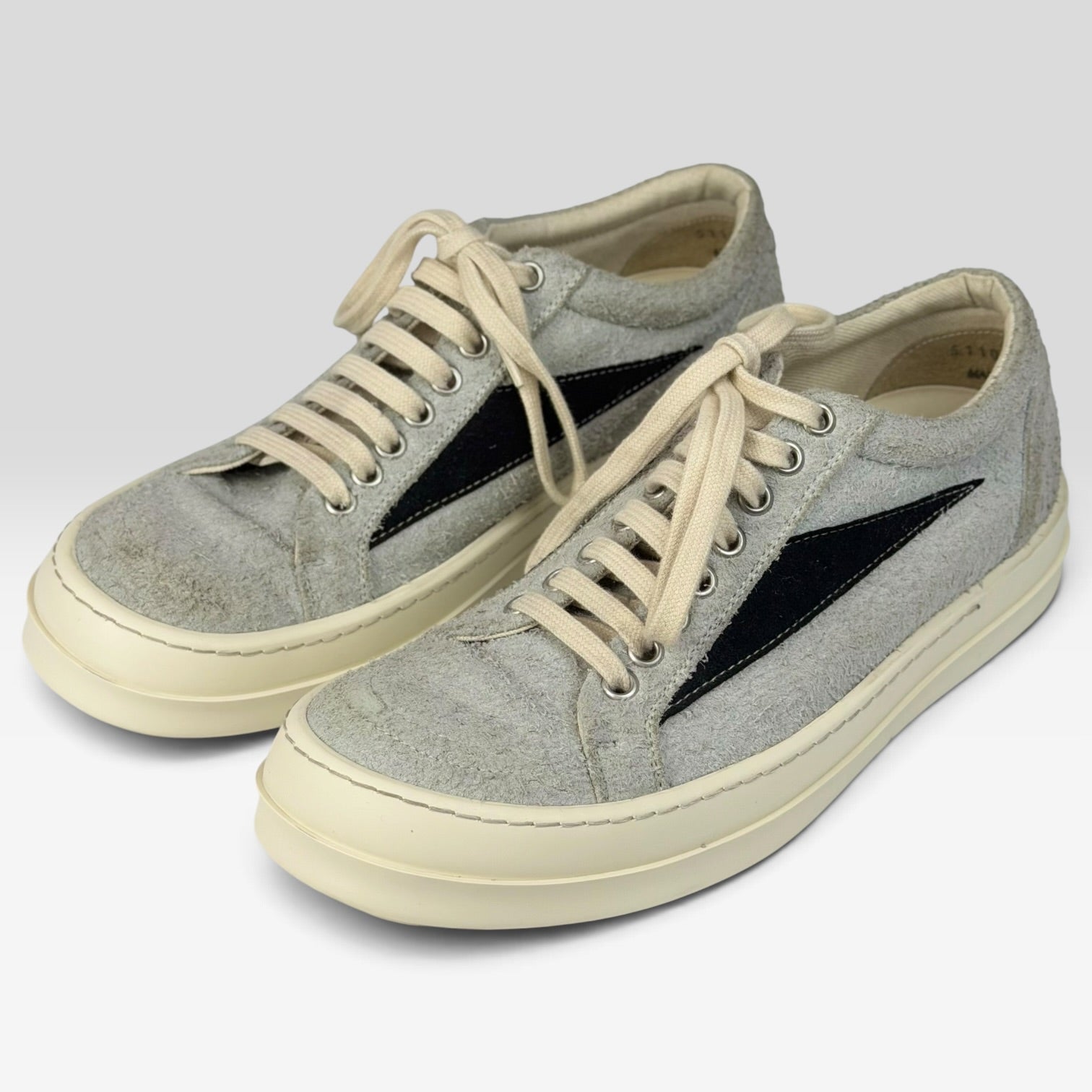 Rick Owens Vintage Sneaks Oyster Suede