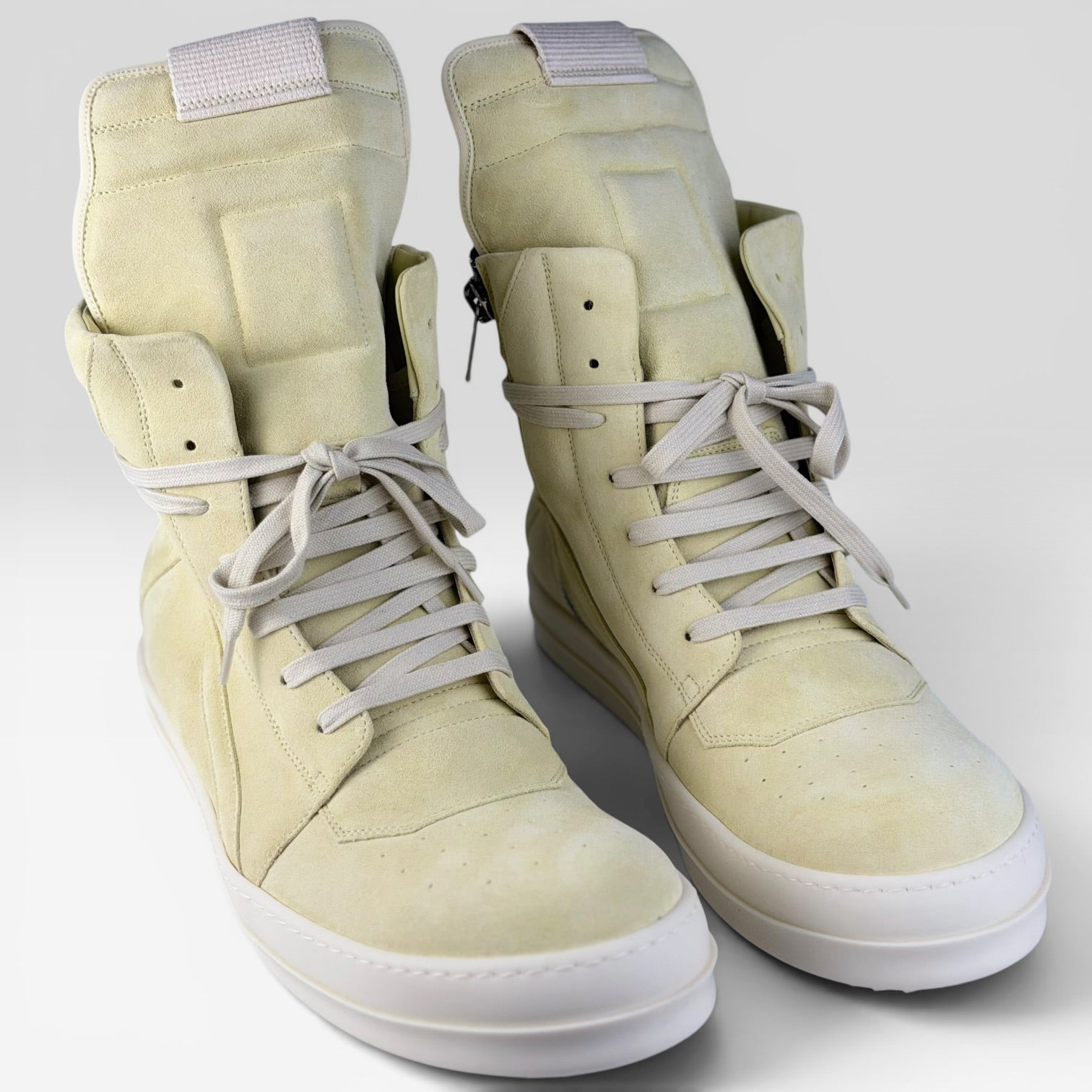 Rick Owens Geobasket Suede
