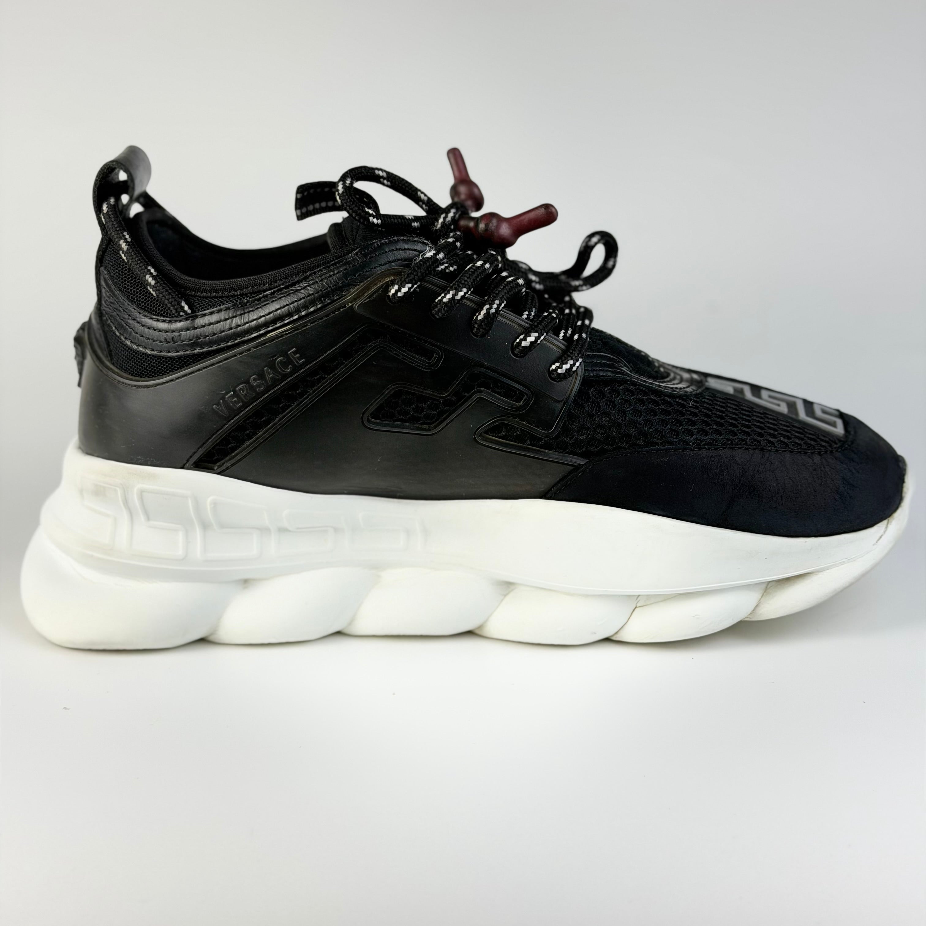 Versace Chain Reaction Black White