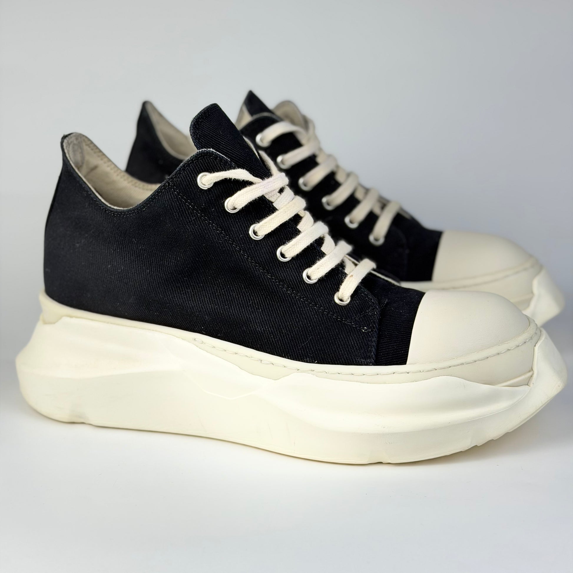 Rick Owens Ramones Abstract Low