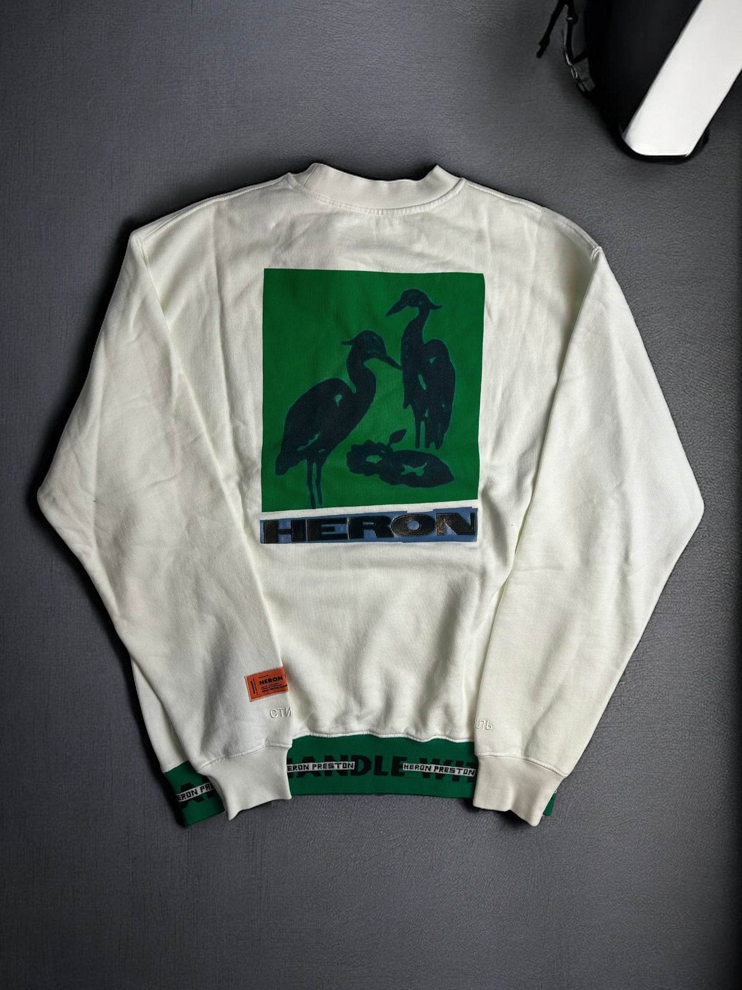 Heron Preston Periodic Sweatshirt - V STEALS
