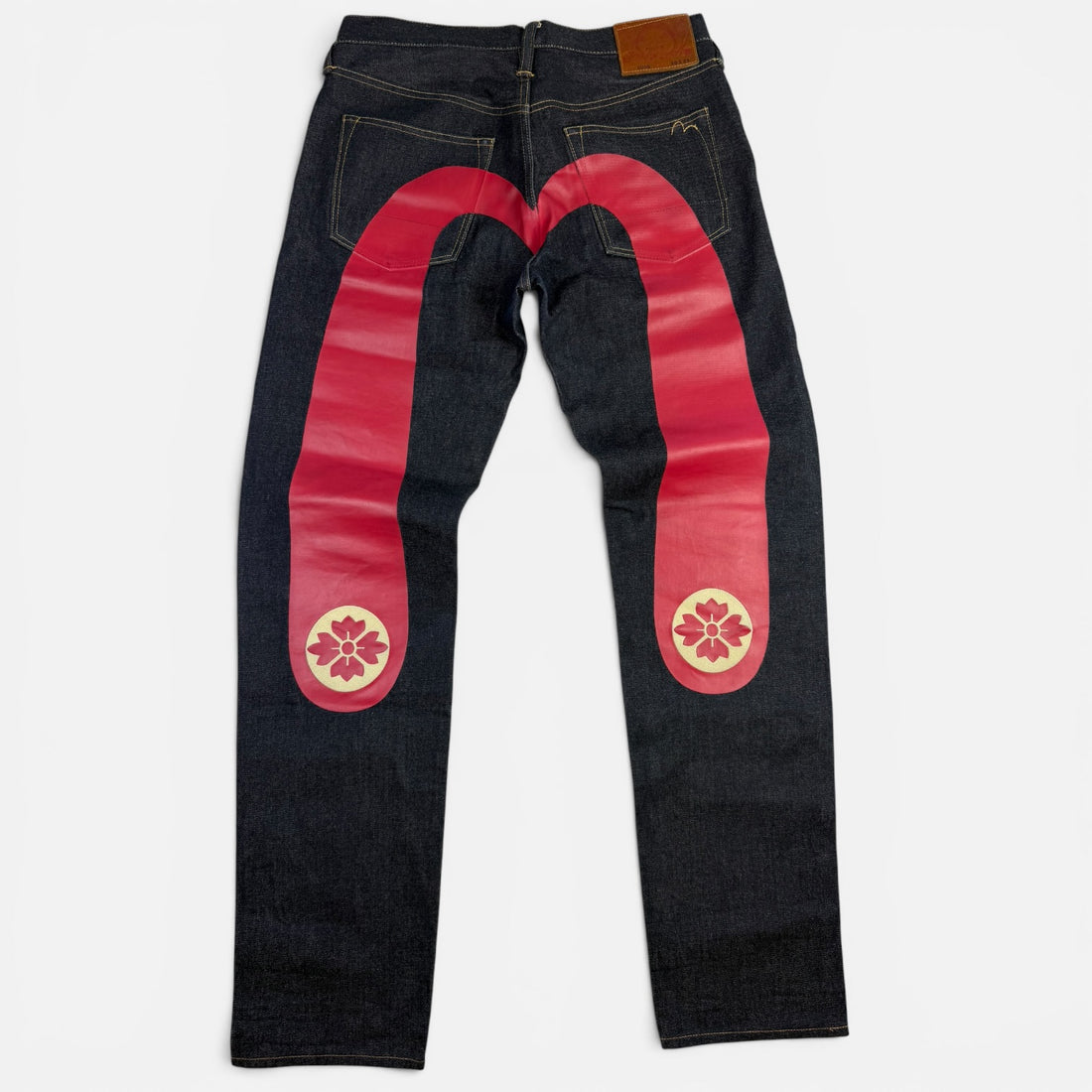 Evisu No. 3 Daicock Sakura Japanese Denim, vedere din față